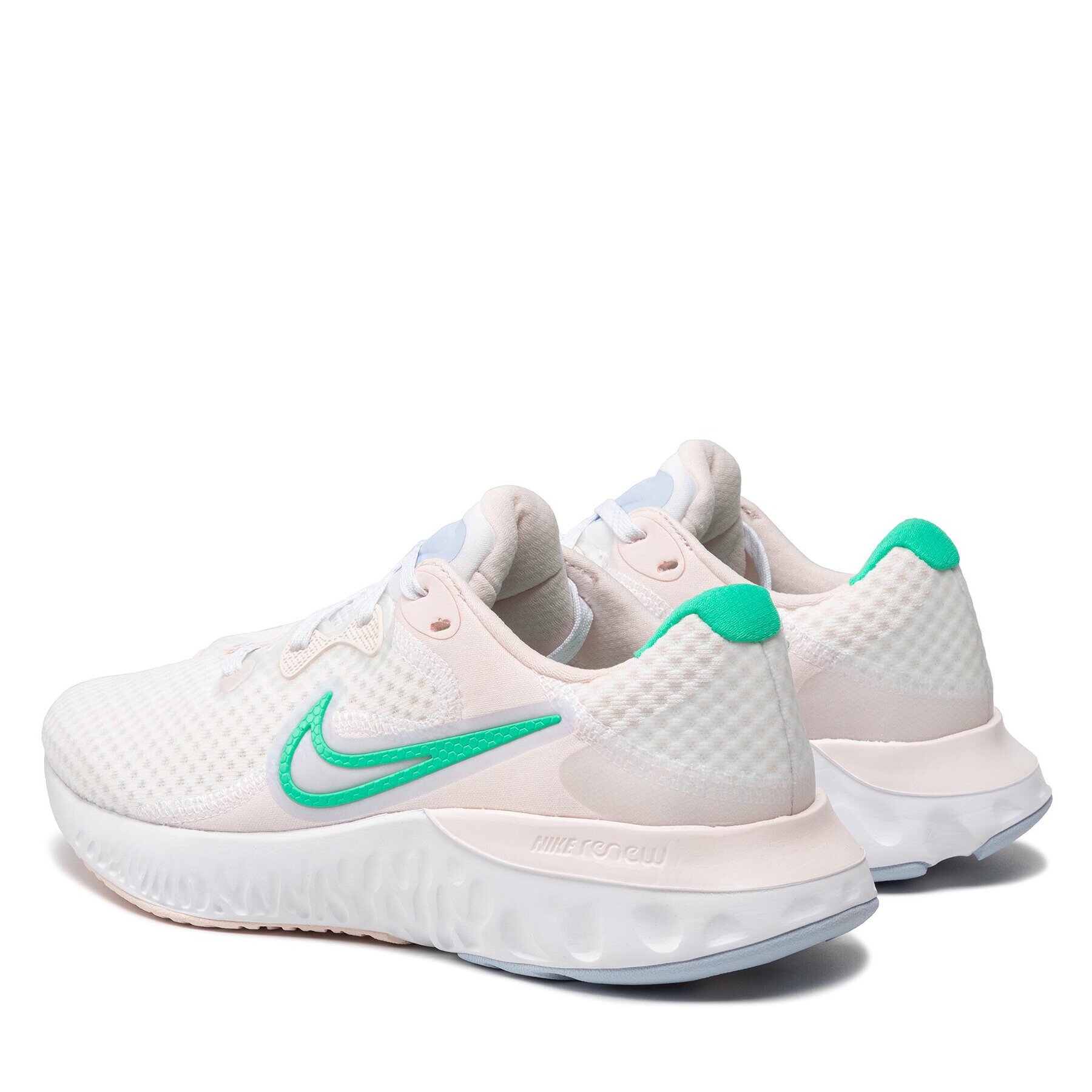 Nike Обувки Renew Run 2 CU3505 106 Бял - Pepit.bg