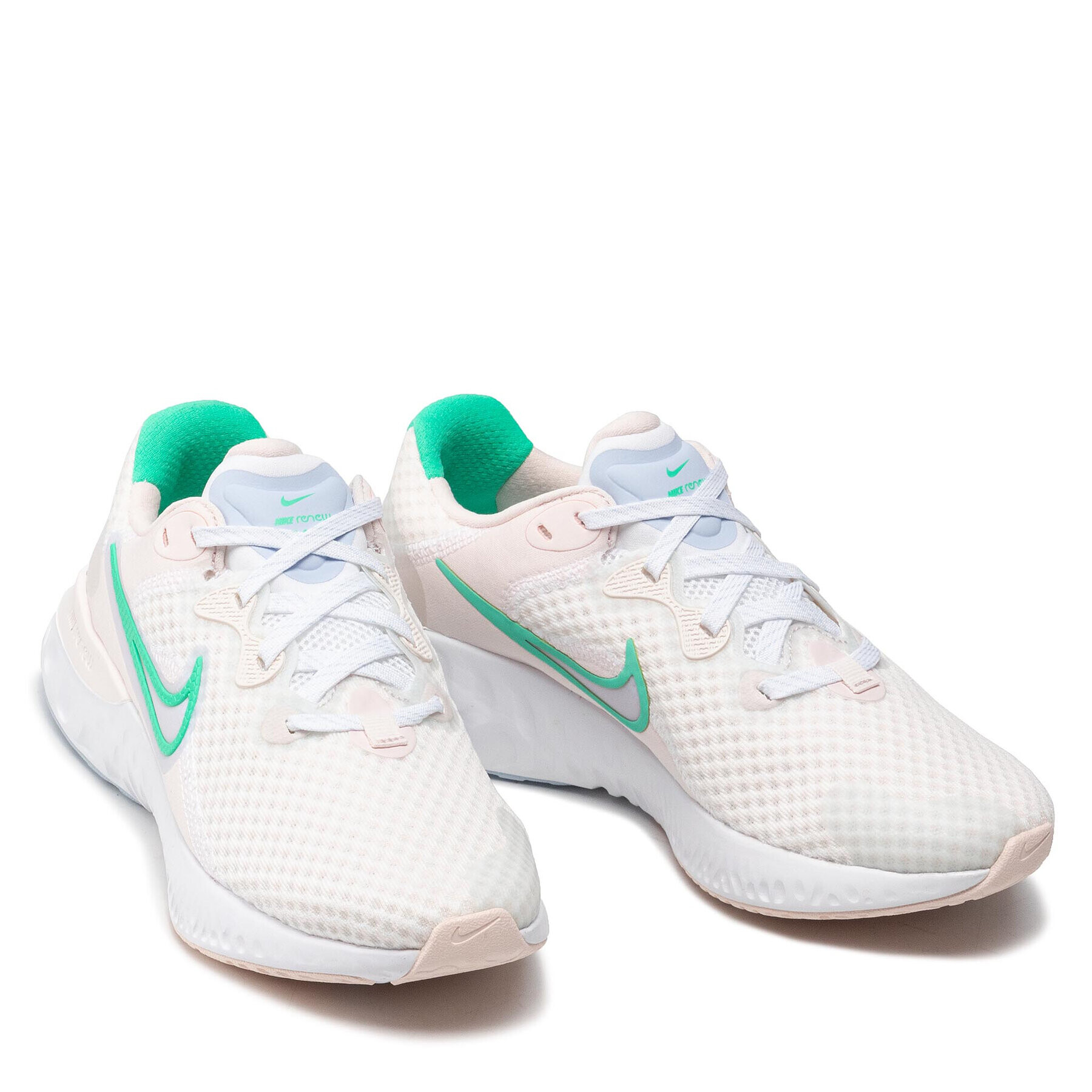 Nike Обувки Renew Run 2 CU3505 106 Бял - Pepit.bg