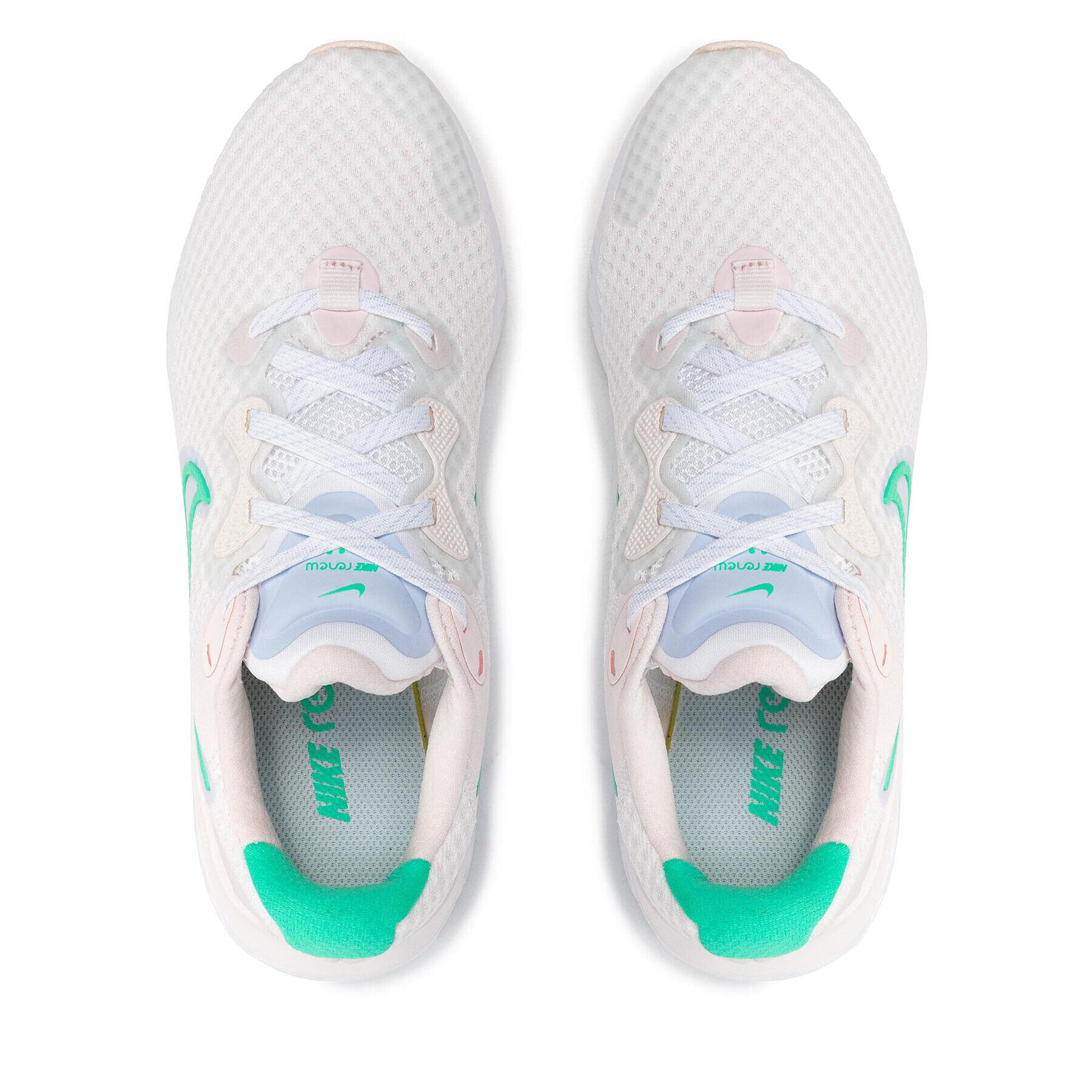 Nike Обувки Renew Run 2 CU3505 106 Бял - Pepit.bg