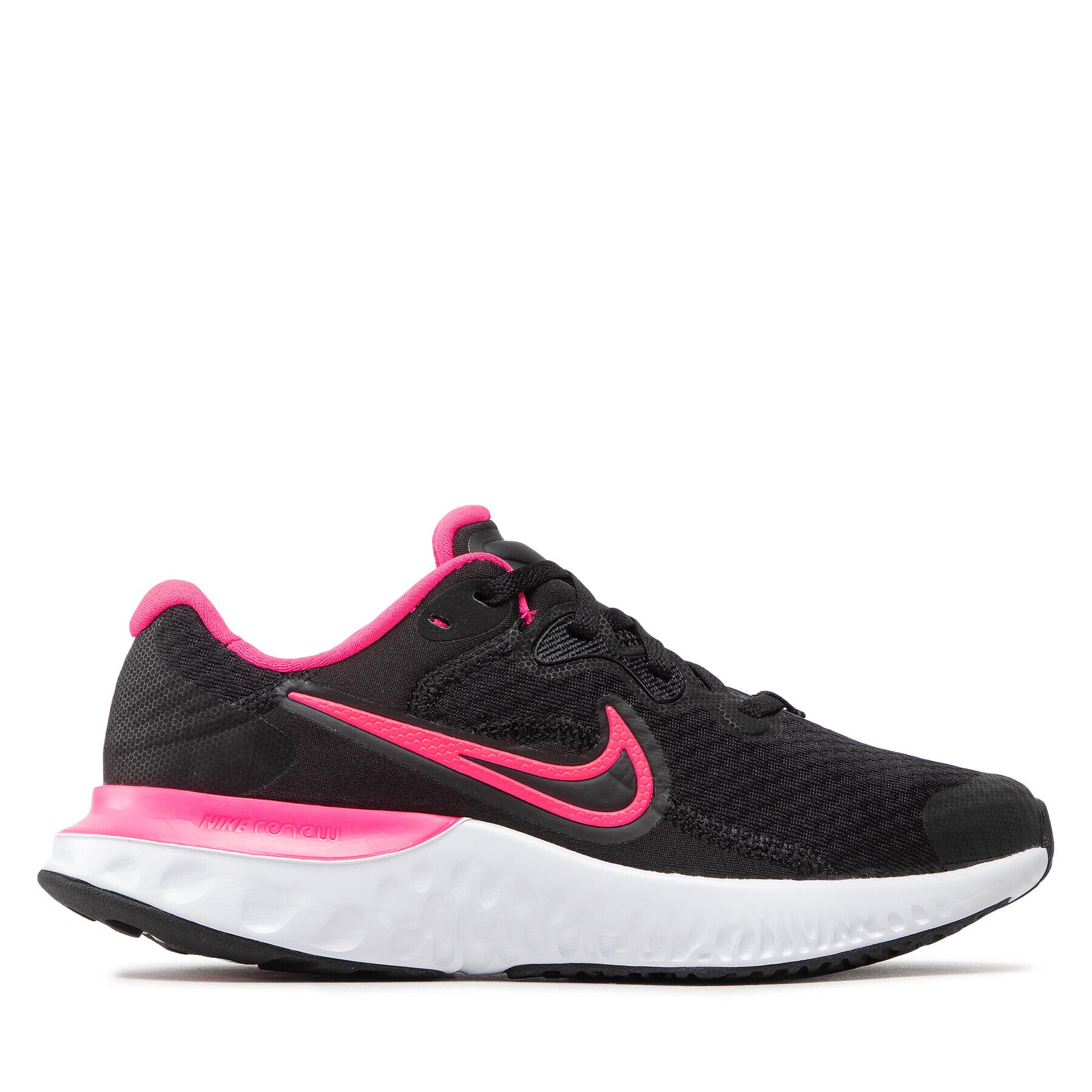 Nike Обувки Renew Run 2 (GS) CW3259 009 Черен - Pepit.bg