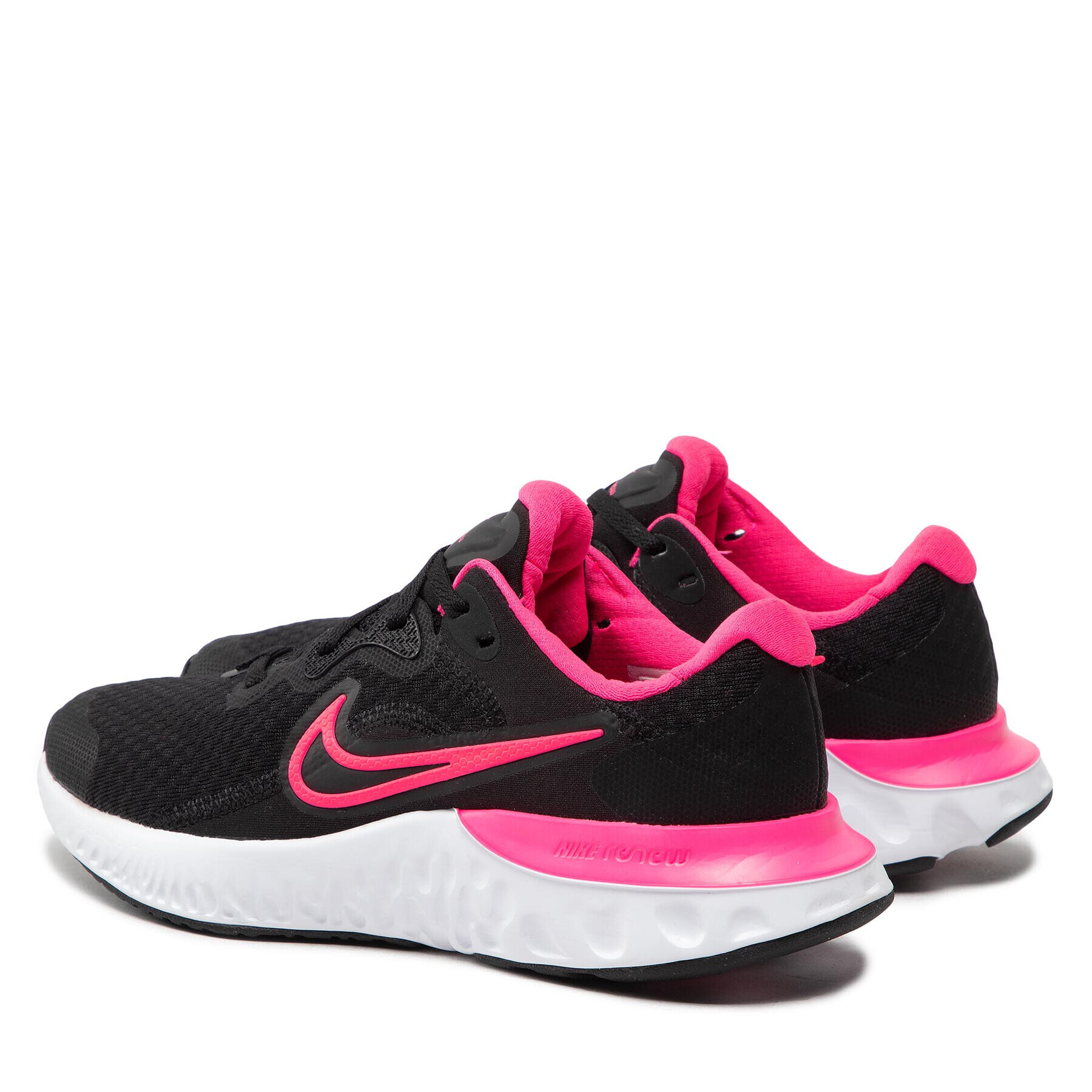 Nike Обувки Renew Run 2 (GS) CW3259 009 Черен - Pepit.bg