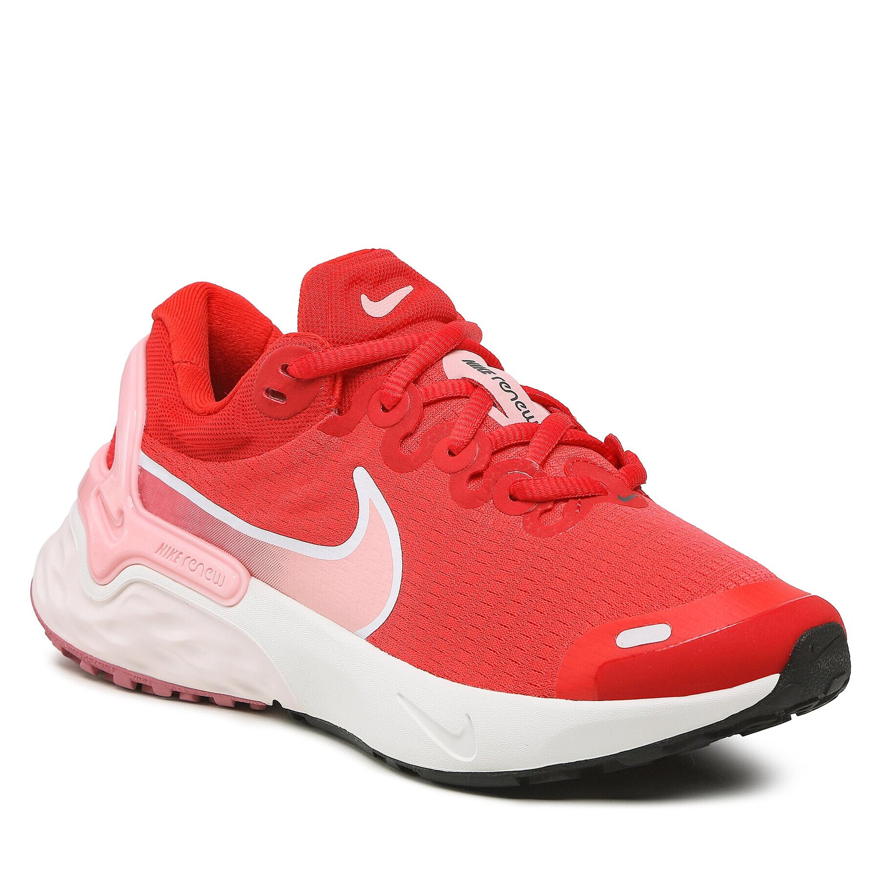 Nike Обувки Renew Run 3 DD9278 600 Червен - Pepit.bg