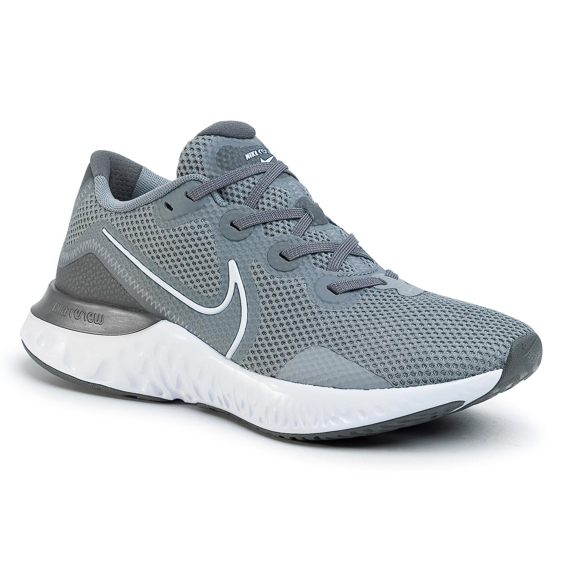 Nike Обувки Renew Run CK6357 003 Сив - Pepit.bg