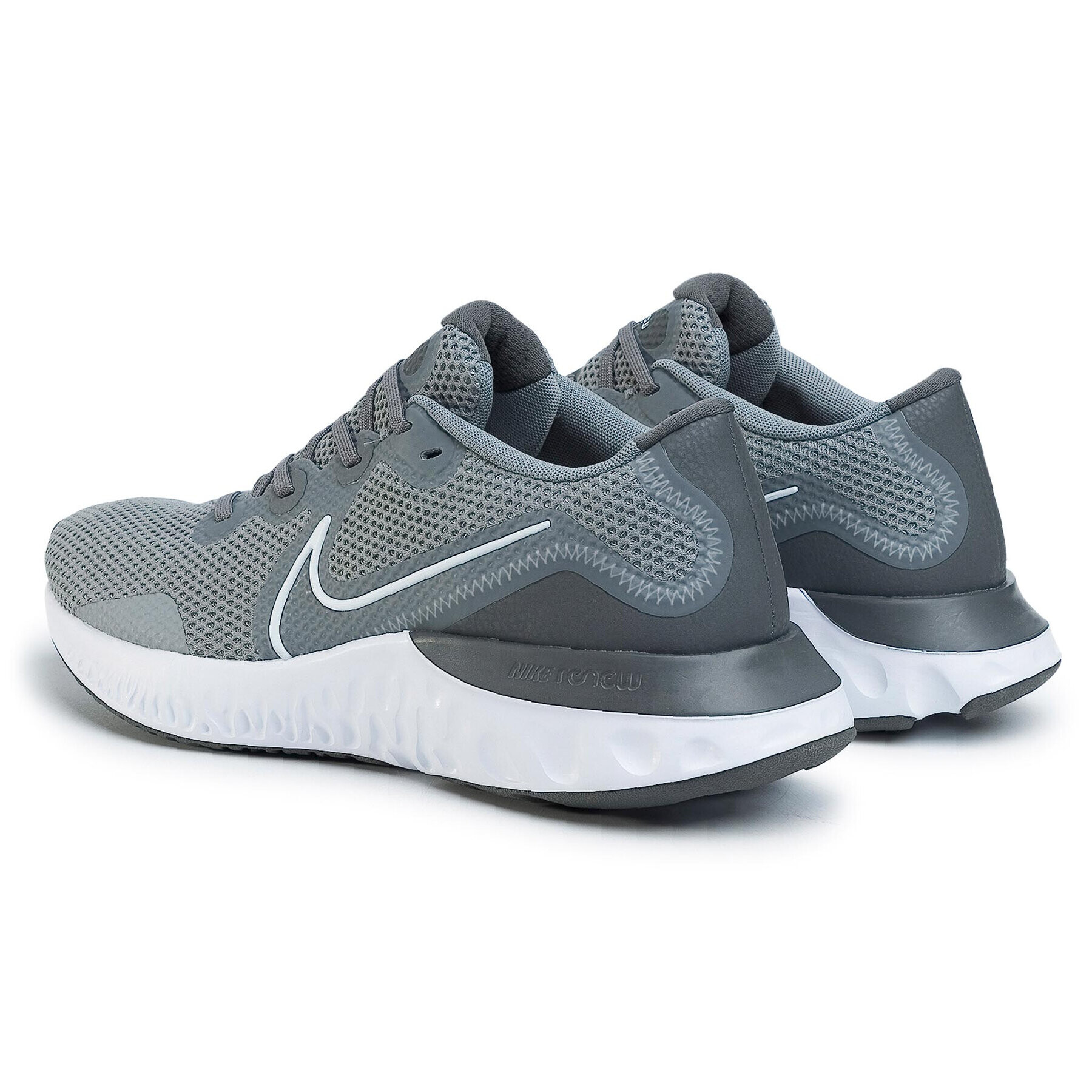 Nike Обувки Renew Run CK6357 003 Сив - Pepit.bg