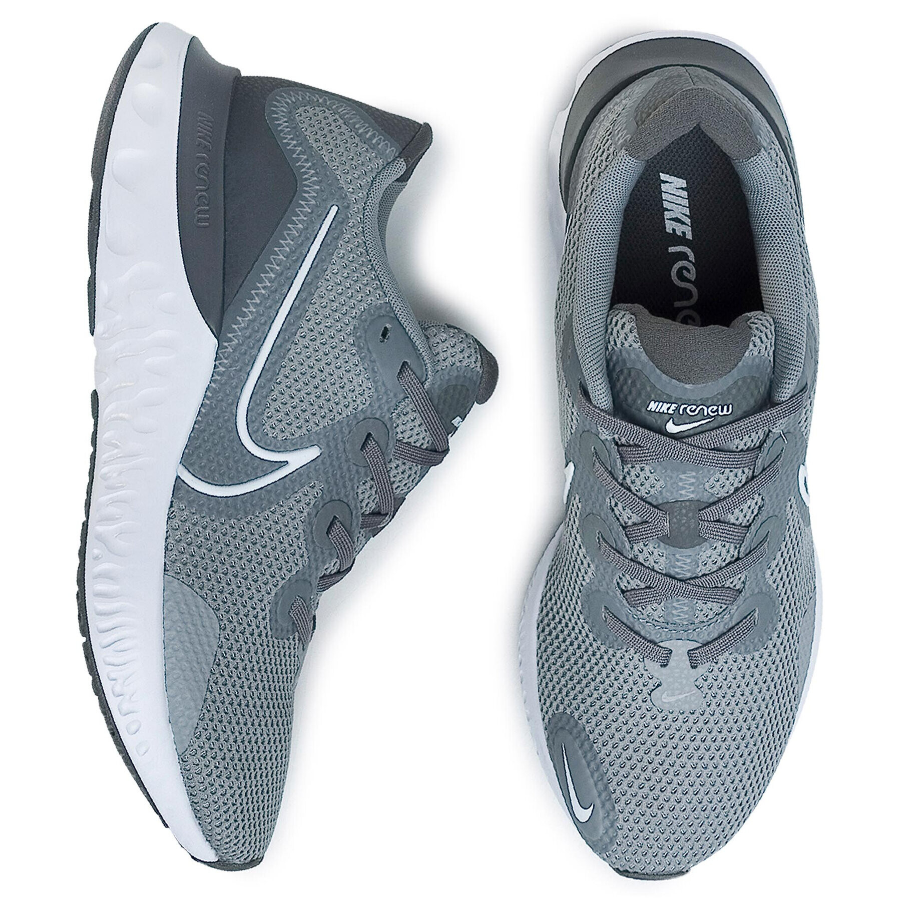 Nike Обувки Renew Run CK6357 003 Сив - Pepit.bg