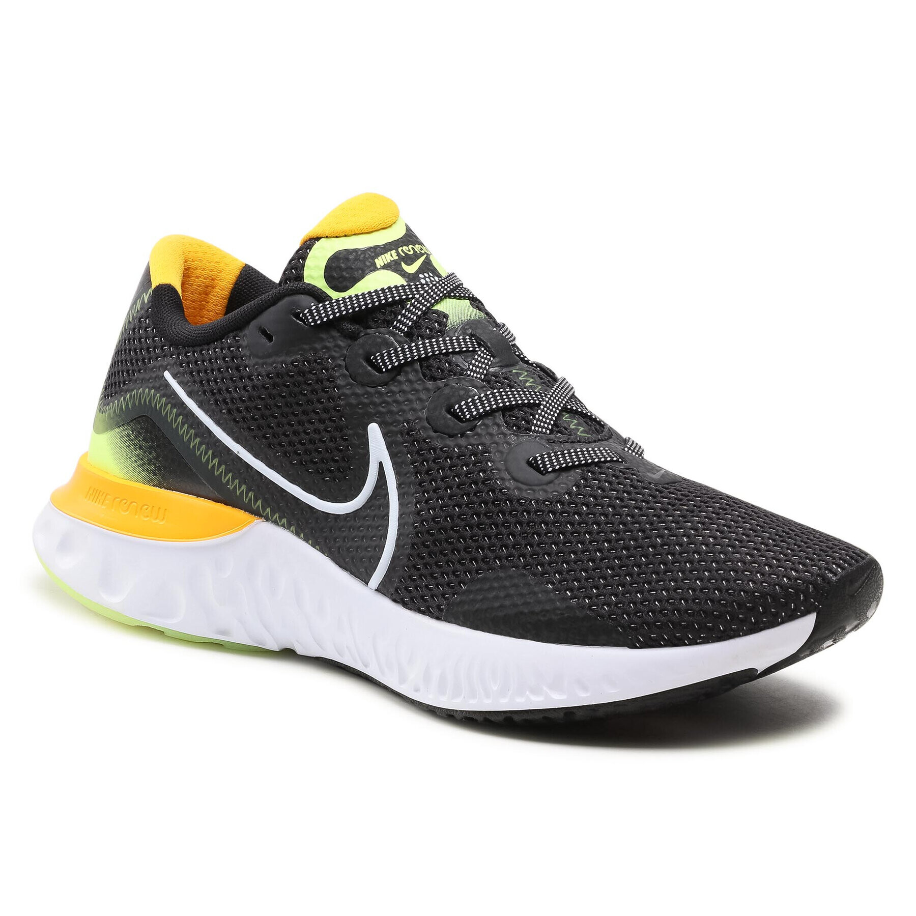 Nike Обувки Renew Run CK6357 007 Черен - Pepit.bg
