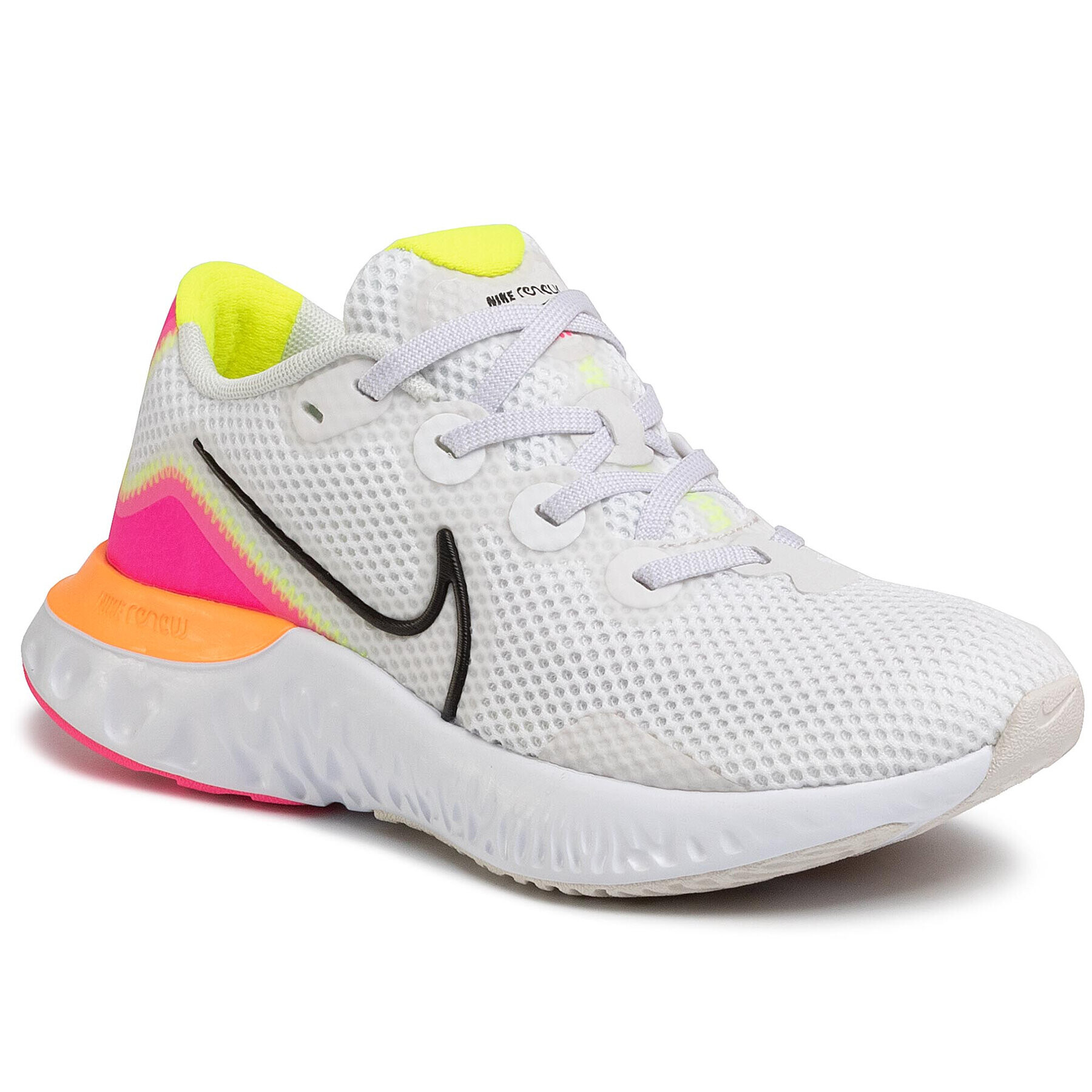 Nike Обувки Renew Run CK6360 005 Бял - Pepit.bg