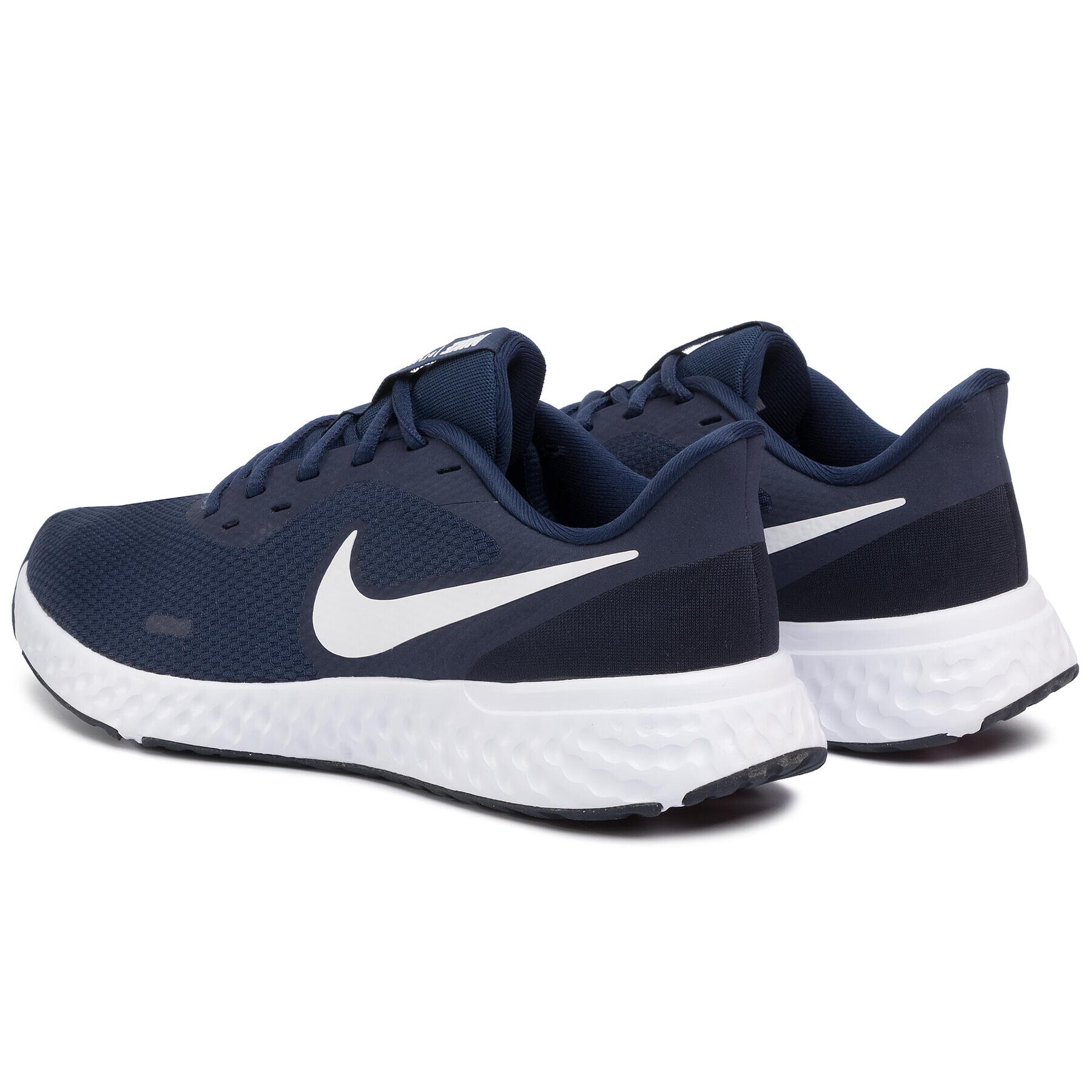 Nike Обувки Revolution 5 BQ3204 400 Тъмносин - Pepit.bg