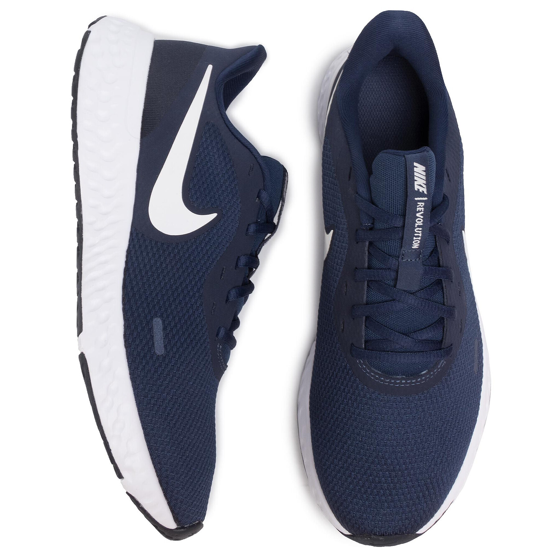 Nike Обувки Revolution 5 BQ3204 400 Тъмносин - Pepit.bg