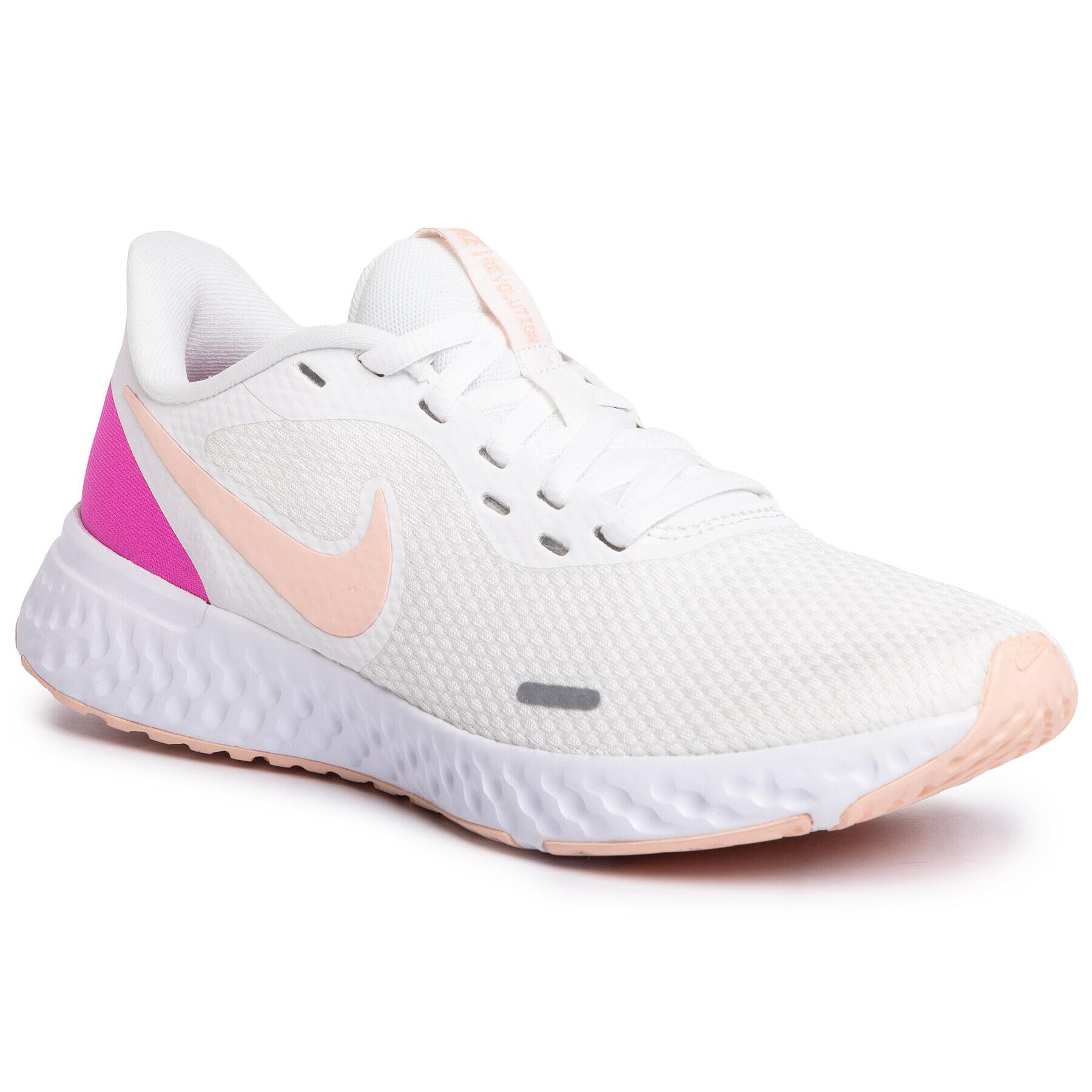 Nike Обувки Revolution 5 BQ3207 103 Бял - Pepit.bg
