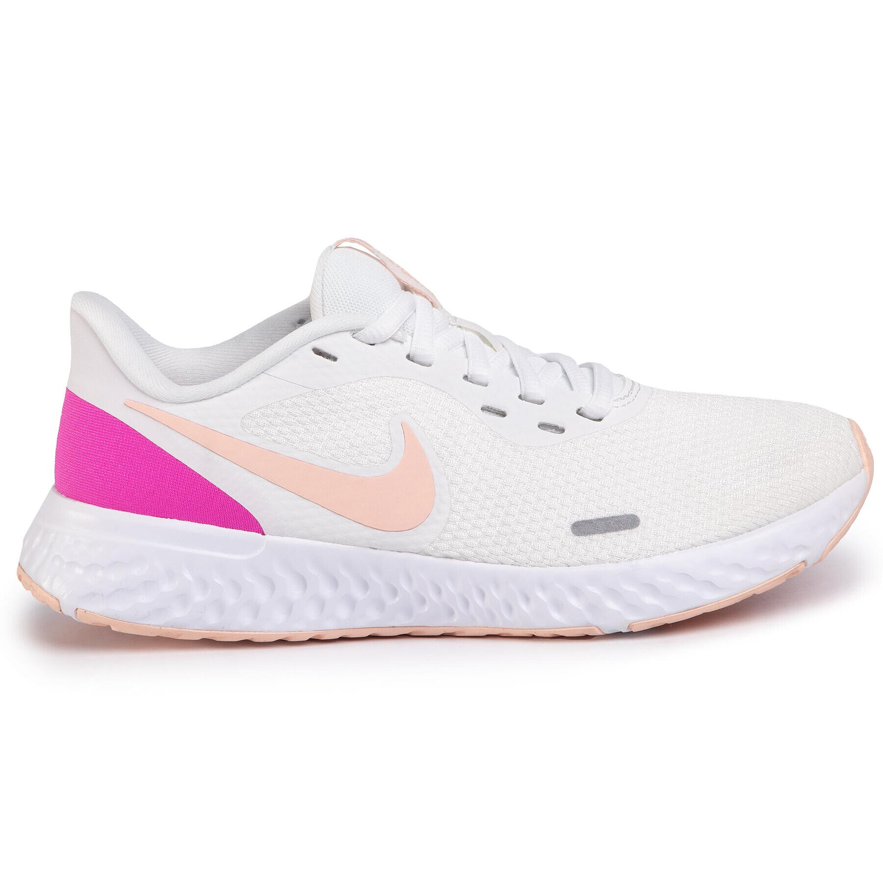 Nike Обувки Revolution 5 BQ3207 103 Бял - Pepit.bg