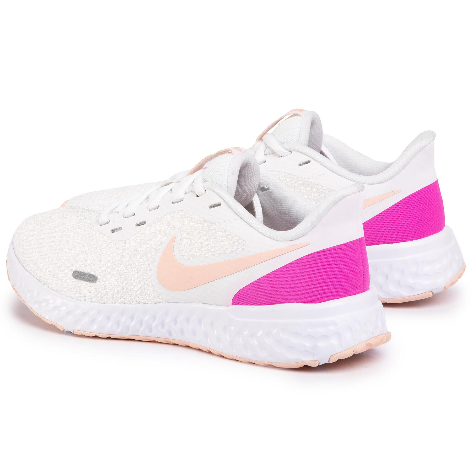 Nike Обувки Revolution 5 BQ3207 103 Бял - Pepit.bg