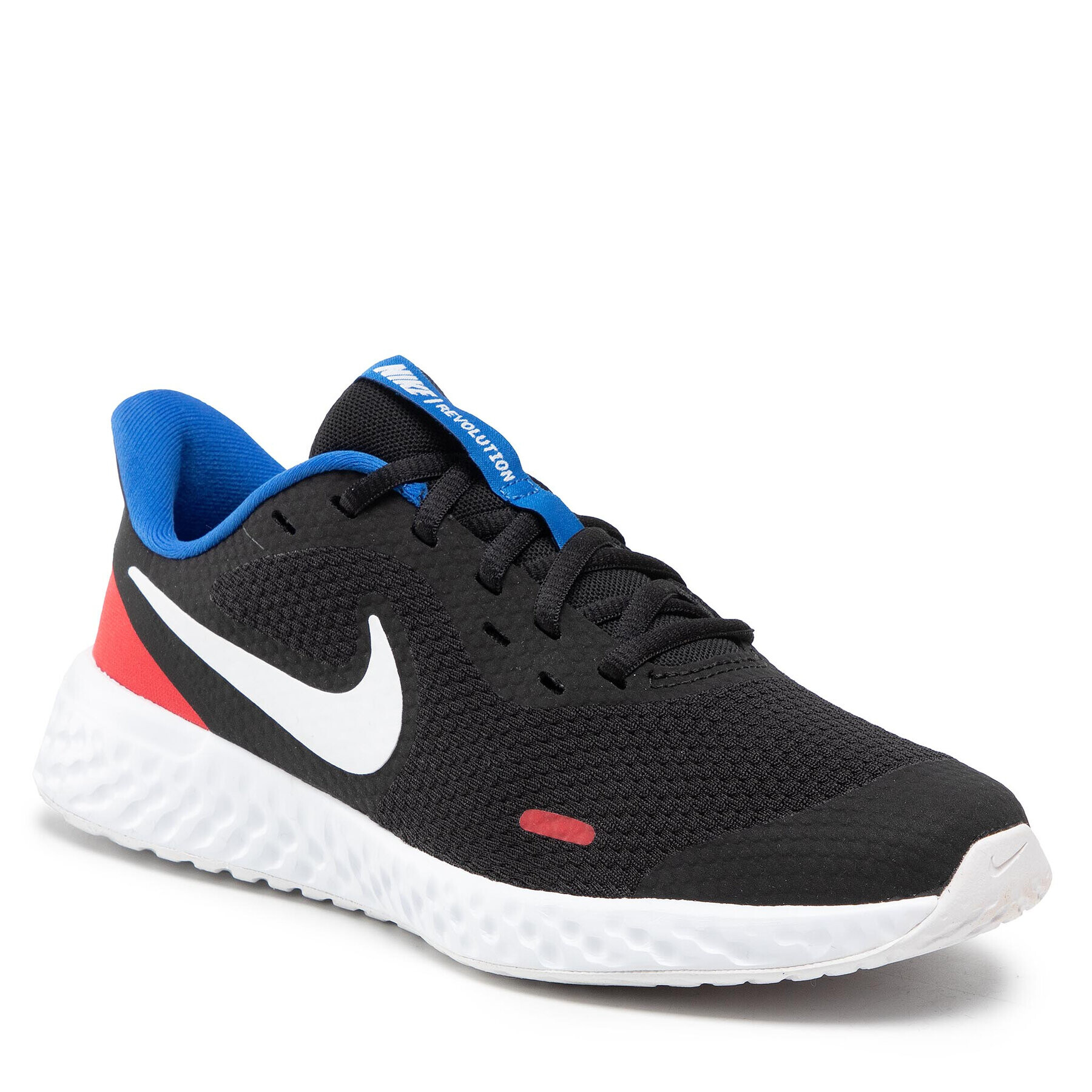 Nike Обувки Revolution 5 (GS) BQ5671 020 Черен - Pepit.bg