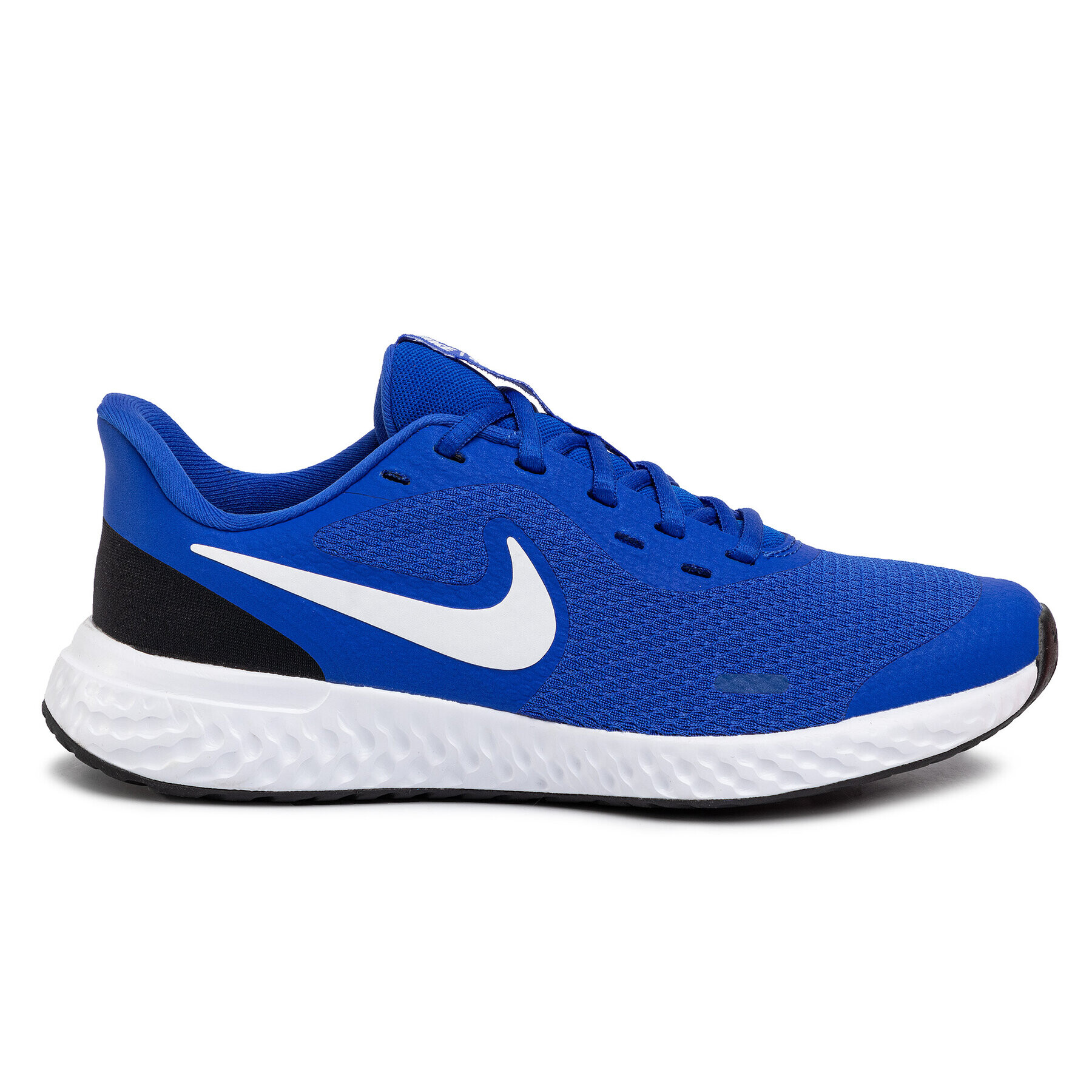 Nike Обувки Revolution 5 (GS) BQ5671 401 Син - Pepit.bg