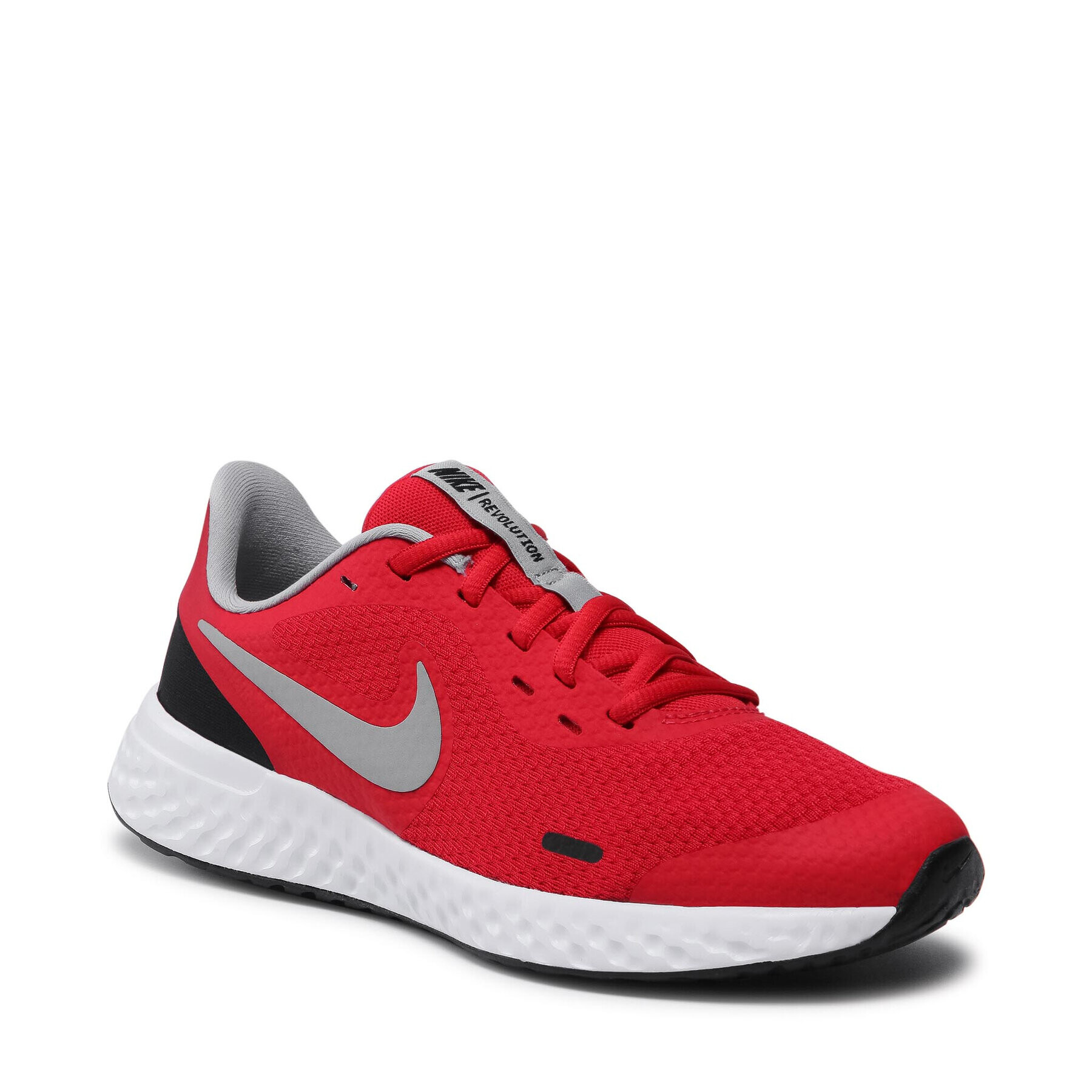 Nike Обувки Revolution 5 (GS) BQ5671 603 Червен - Pepit.bg