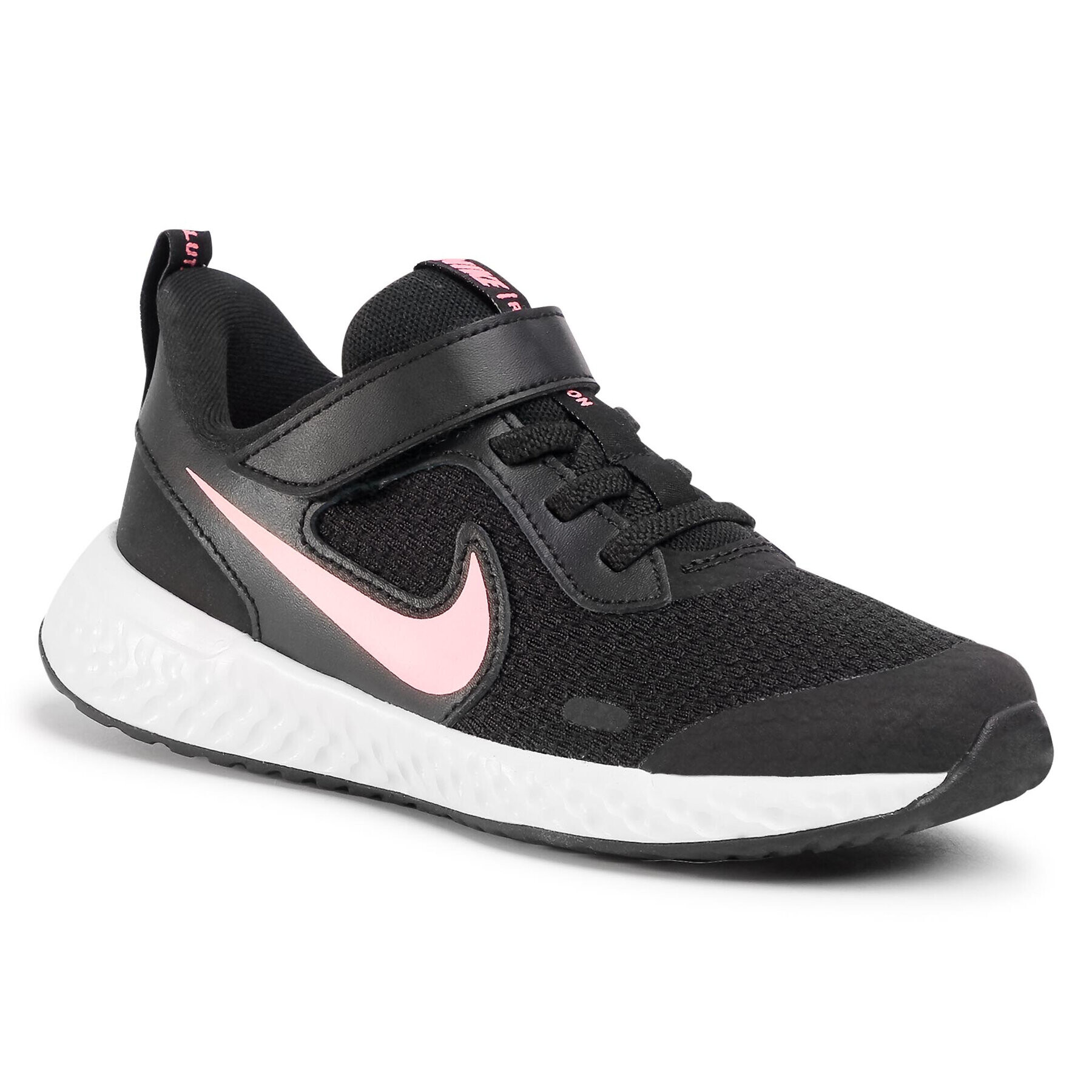 Nike Обувки Revolution 5 (Psv) BQ5672 002 Черен - Pepit.bg