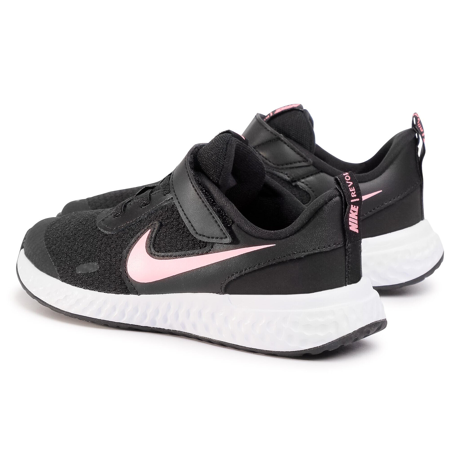 Nike Обувки Revolution 5 (Psv) BQ5672 002 Черен - Pepit.bg