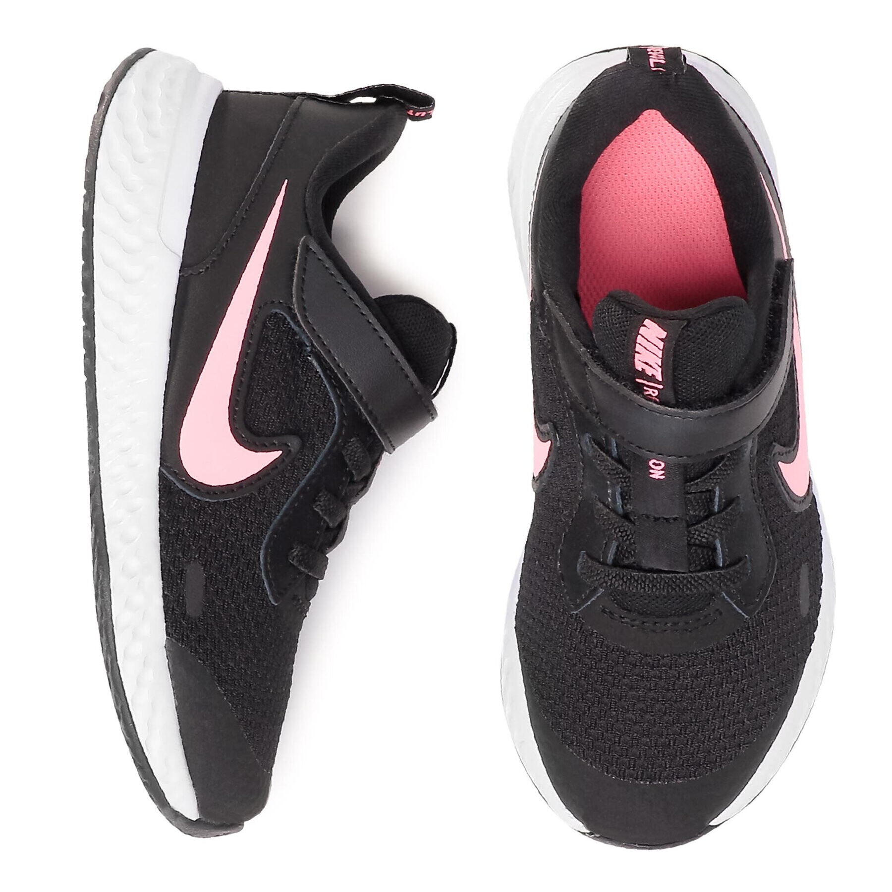 Nike Обувки Revolution 5 (Psv) BQ5672 002 Черен - Pepit.bg