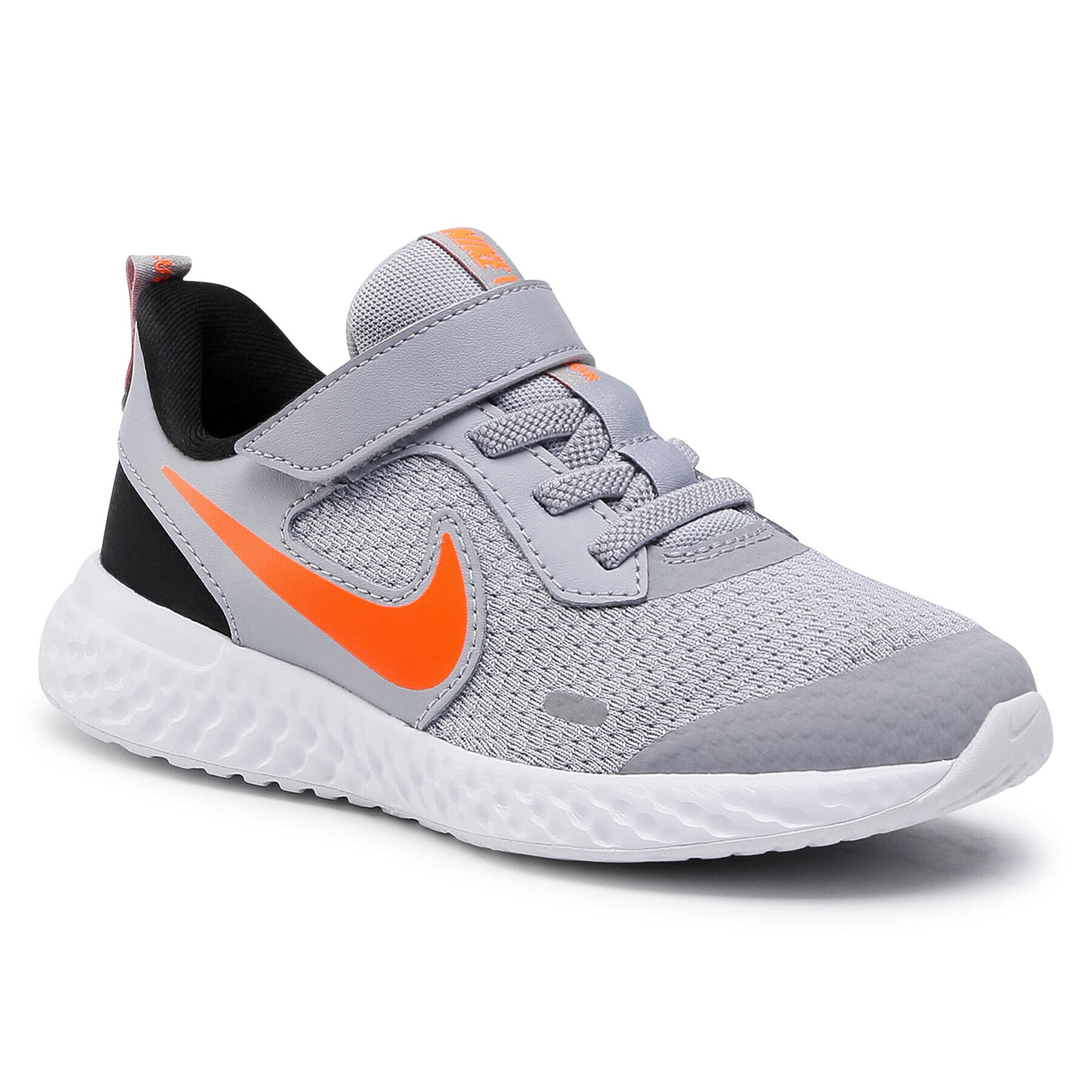 Nike Обувки Revolution 5 Psv BQ5672 007 Сив - Pepit.bg