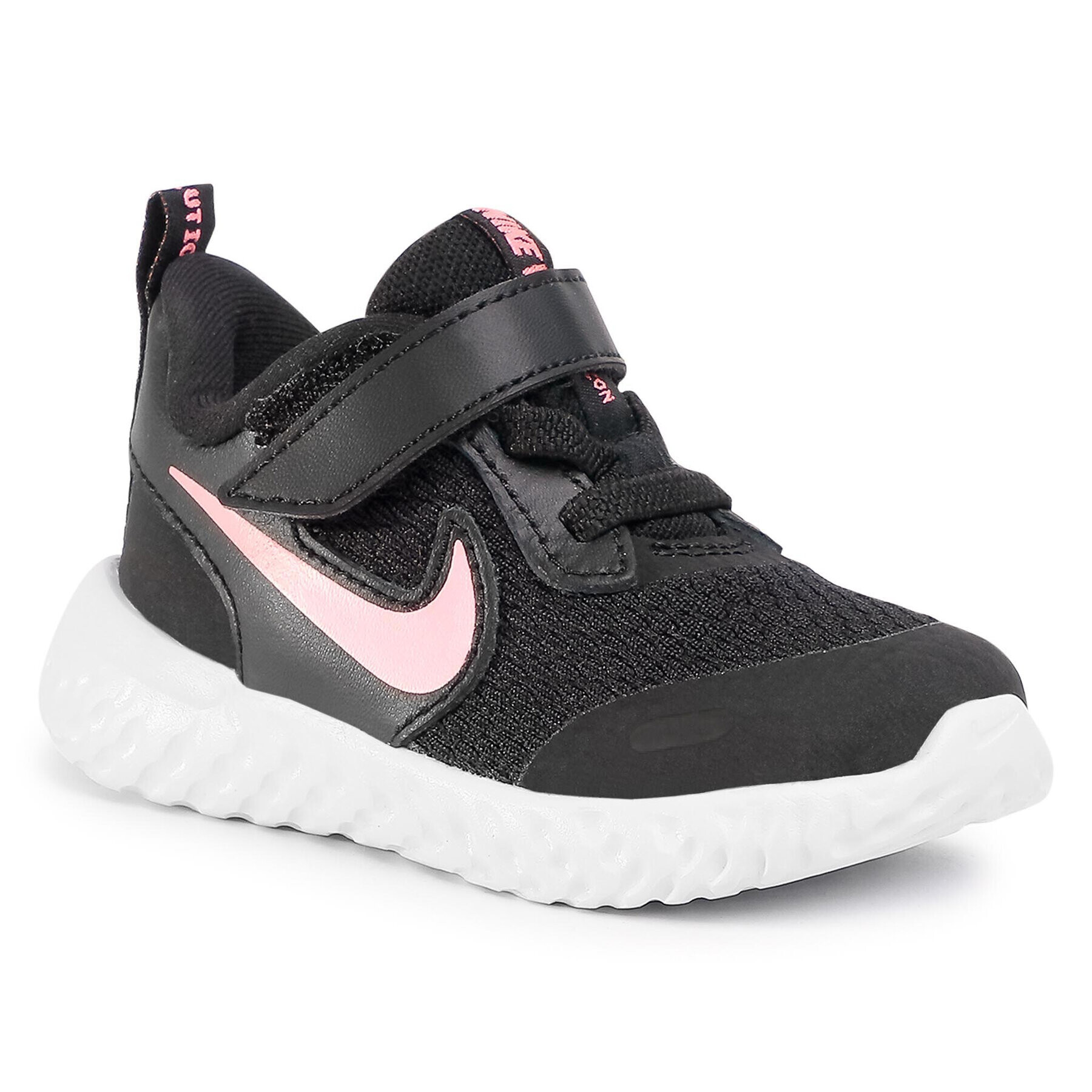 Nike Обувки Revolution 5 (TDV) BQ5673 002 Черен - Pepit.bg