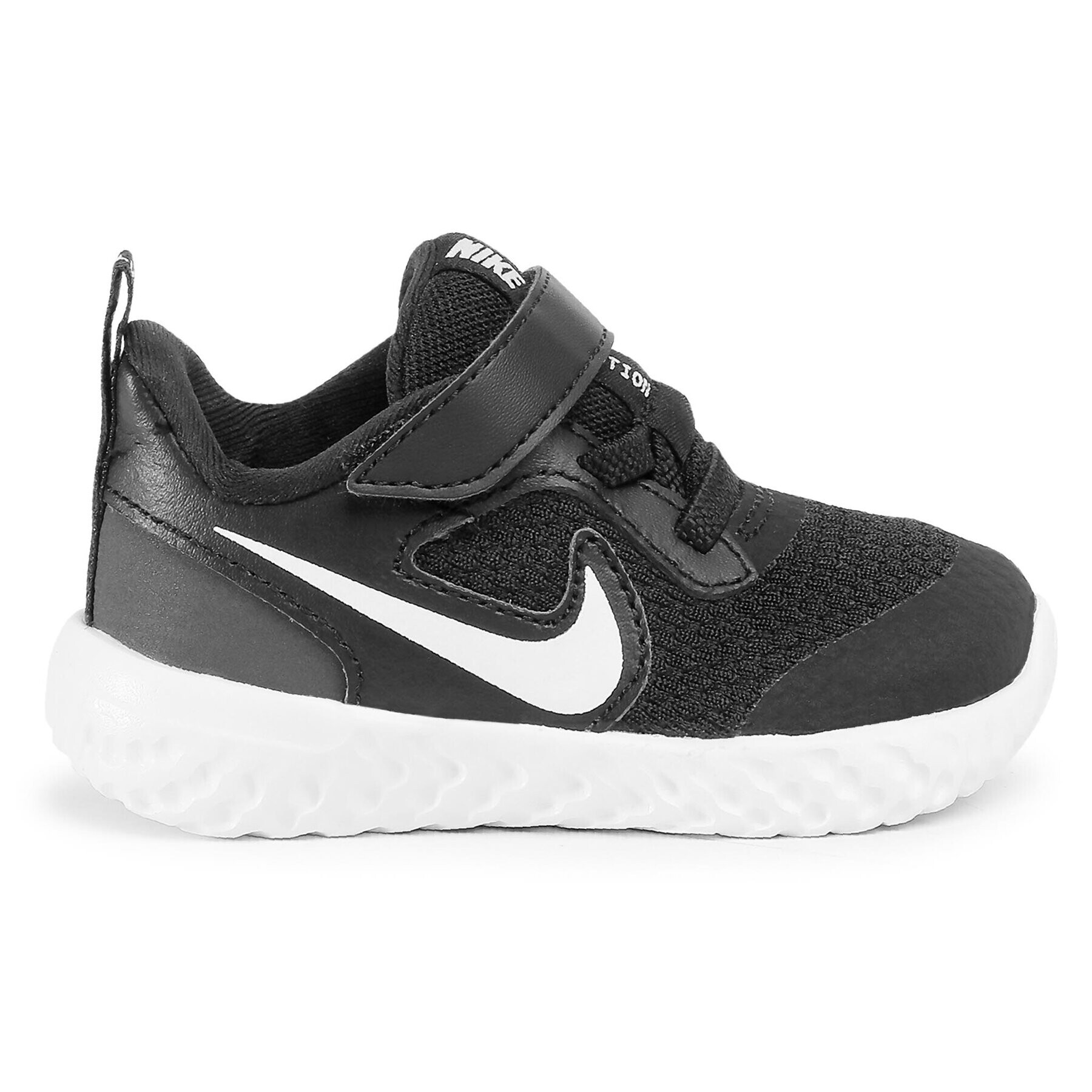 Nike Обувки Revolution 5 (TDV) BQ5673 003 Черен - Pepit.bg