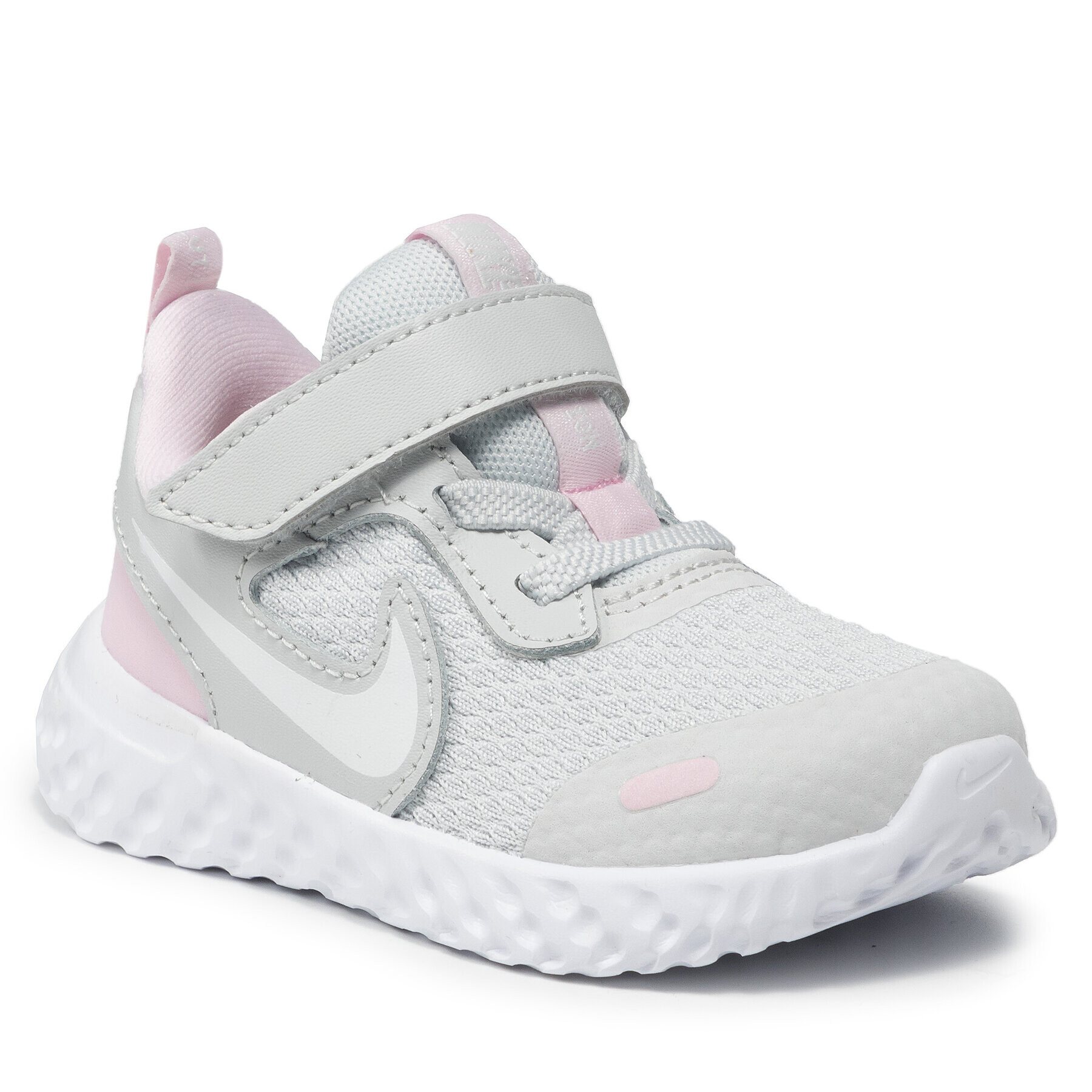Nike Обувки Revolution 5 (TDV) BQ5673 021 Сив - Pepit.bg