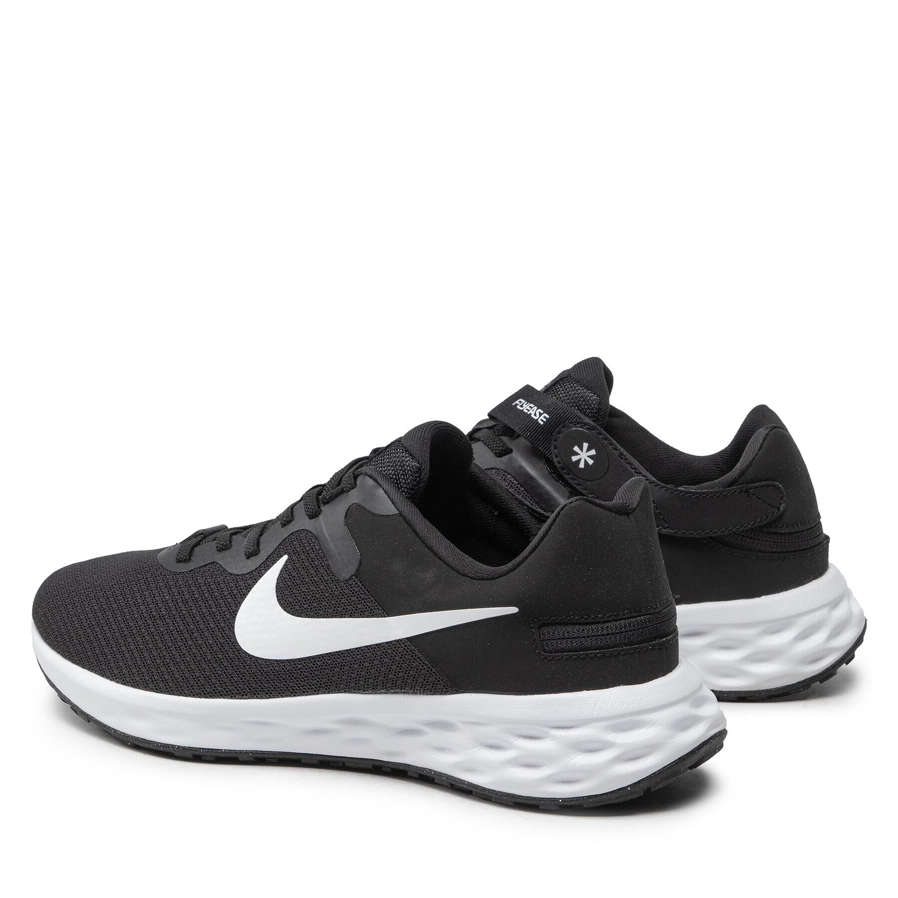 Nike Обувки Revolution 6 Flyease Nn DC8992 003 Черен - Pepit.bg