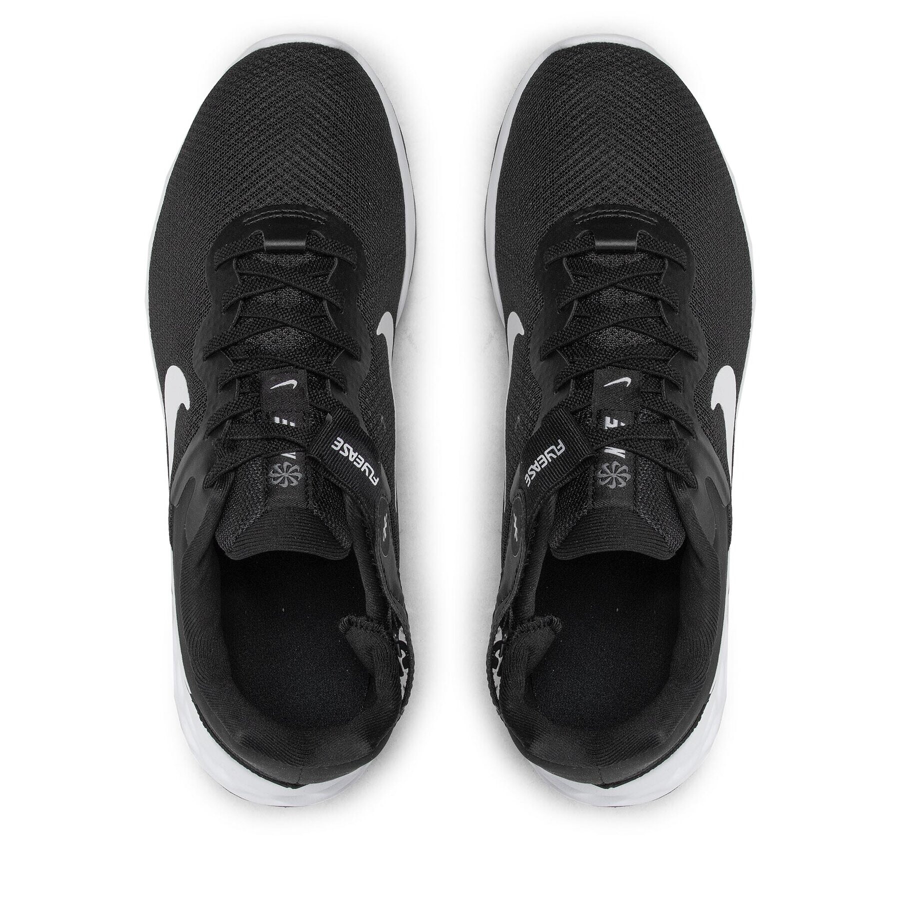 Nike Обувки Revolution 6 Flyease Nn DC8992 003 Черен - Pepit.bg