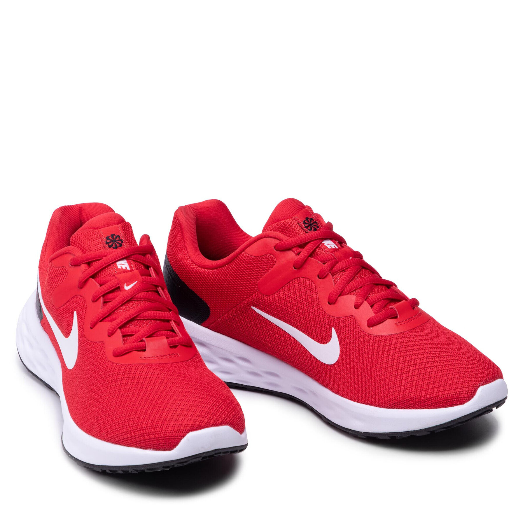 Nike Обувки Revolution 6 Nn DC3728 600 Червен - Pepit.bg