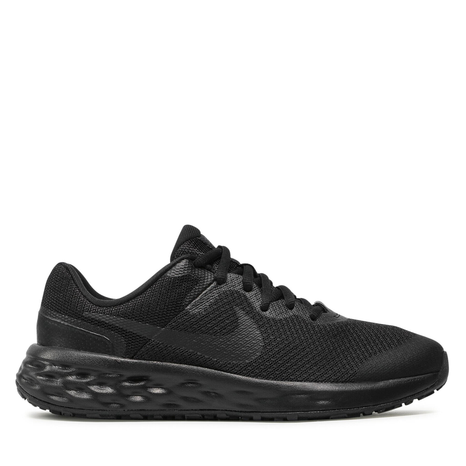 Nike Обувки Revolution 6 Nn (GS) DD1096 001 Черен - Pepit.bg