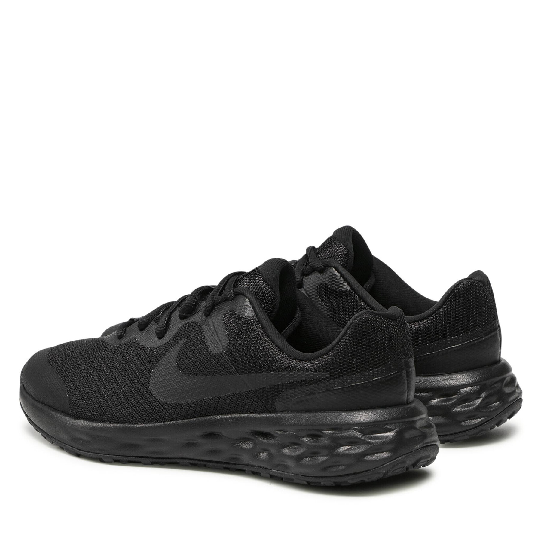 Nike Обувки Revolution 6 Nn (GS) DD1096 001 Черен - Pepit.bg
