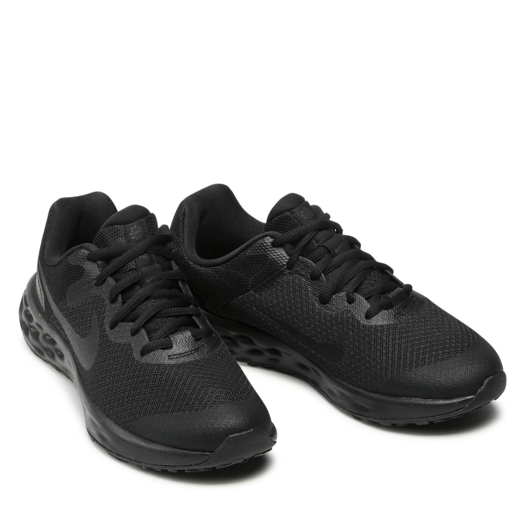 Nike Обувки Revolution 6 Nn (GS) DD1096 001 Черен - Pepit.bg