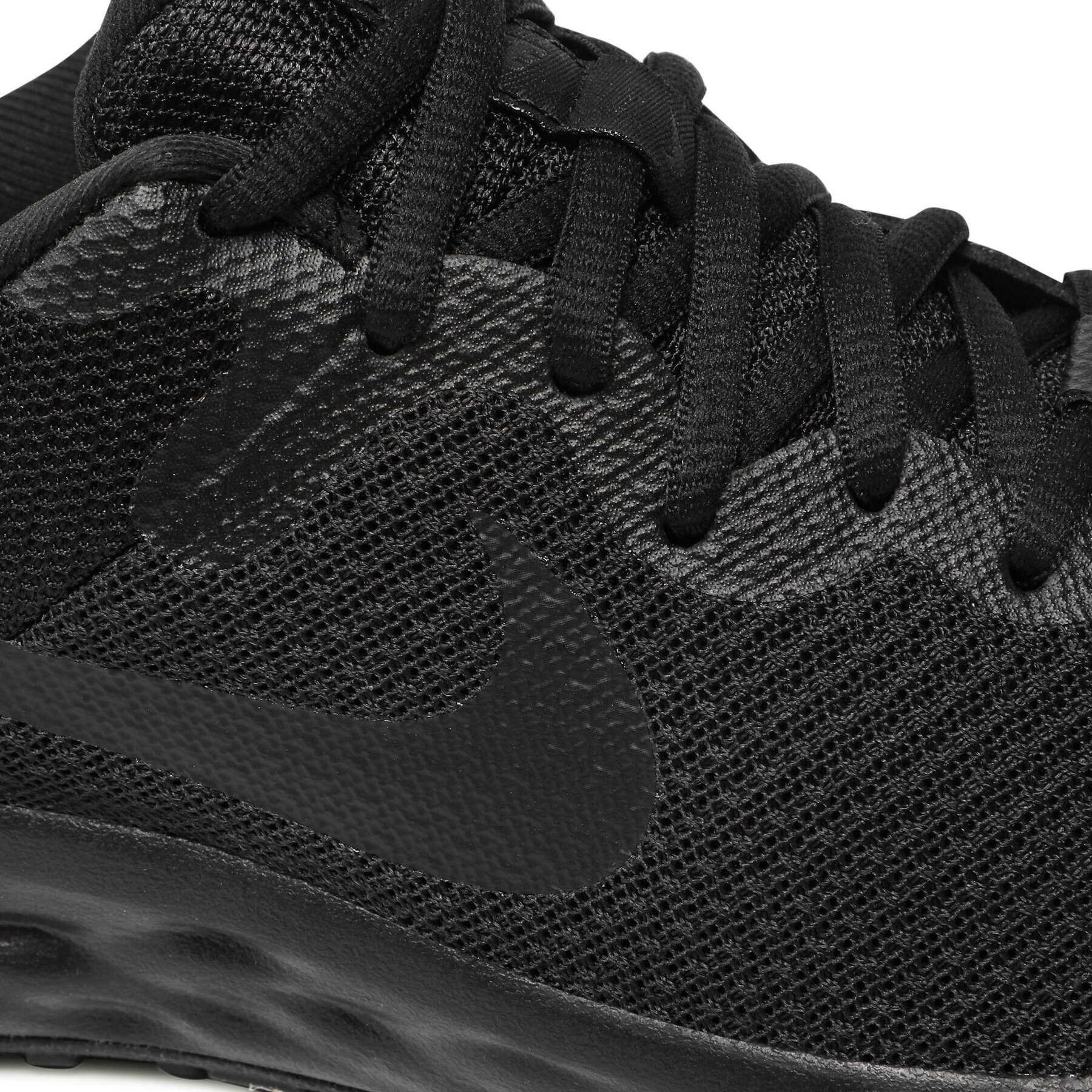 Nike Обувки Revolution 6 Nn (GS) DD1096 001 Черен - Pepit.bg