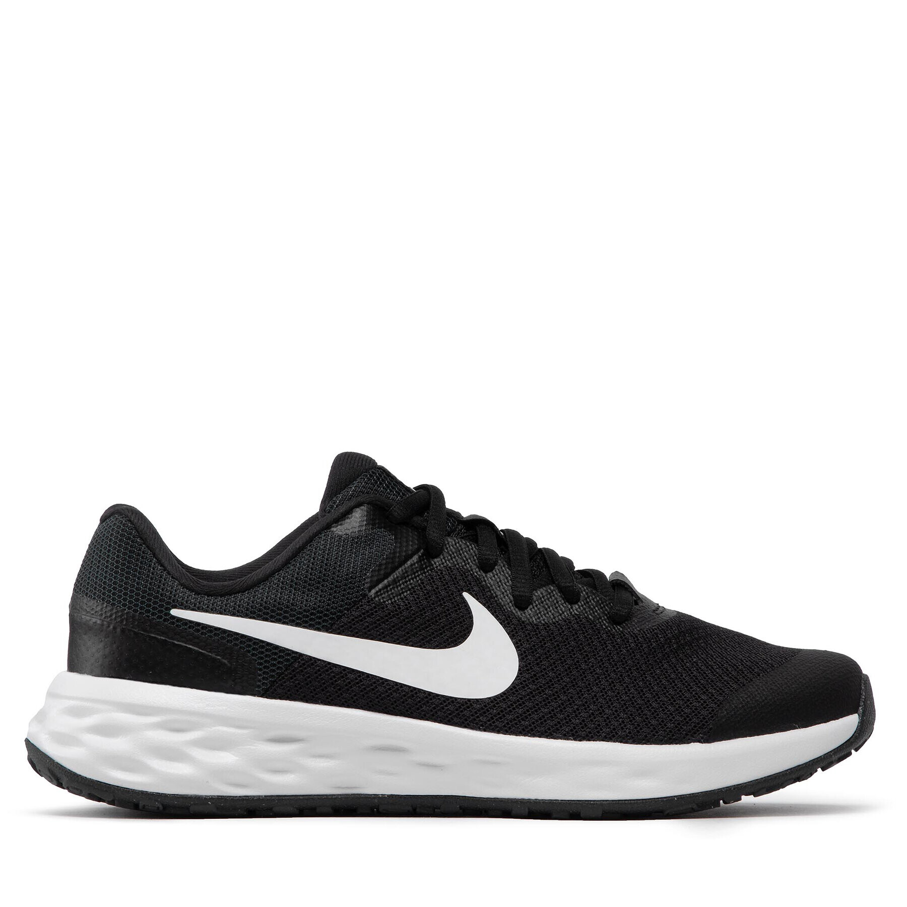 Nike Обувки Revolution 6 Nn (GS) DD1096 003 Черен - Pepit.bg