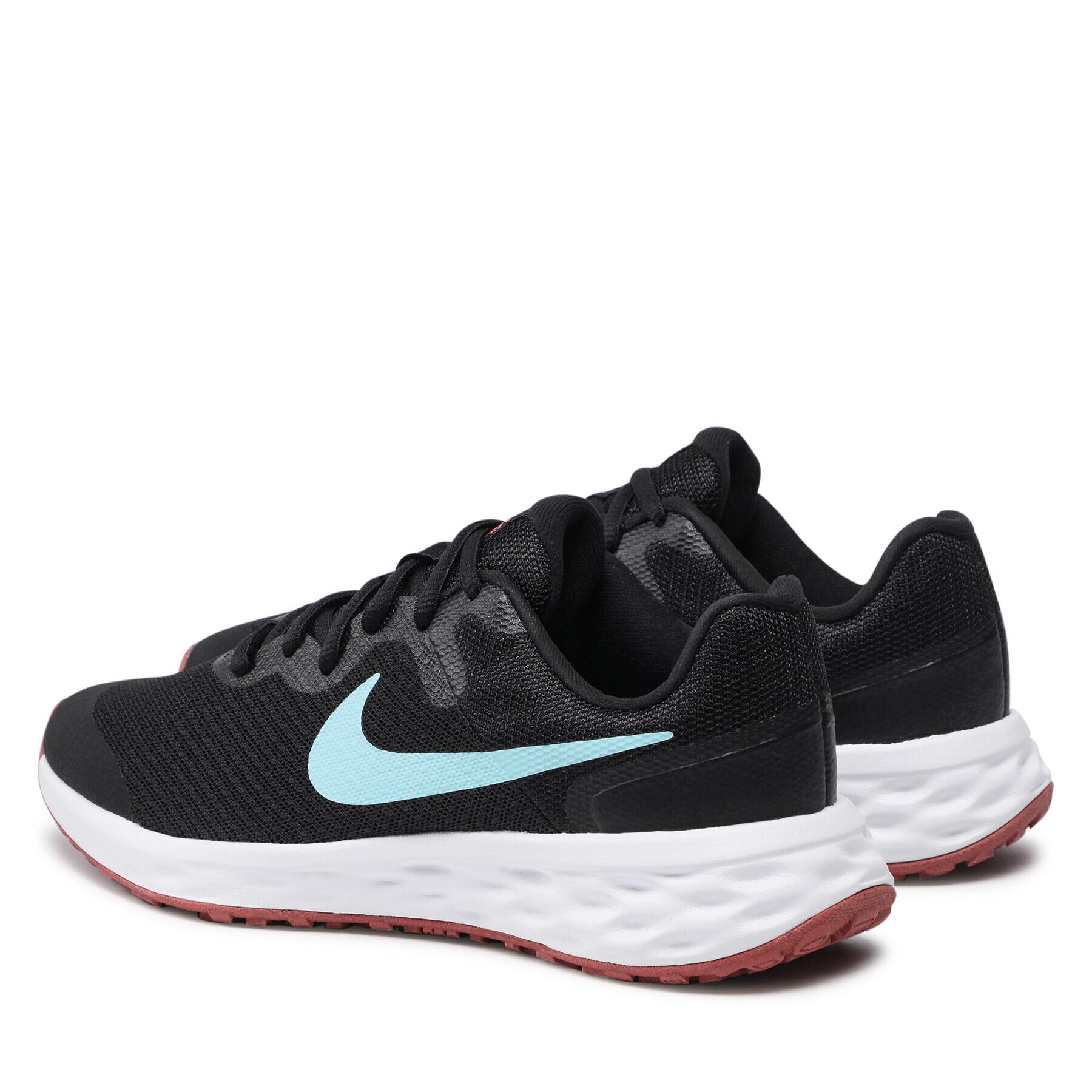 Nike Обувки Revolution 6 Nn (GS) DD1096 012 Черен - Pepit.bg