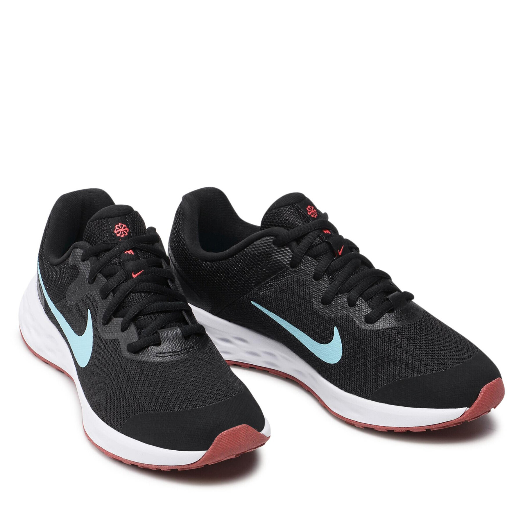 Nike Обувки Revolution 6 Nn (GS) DD1096 012 Черен - Pepit.bg