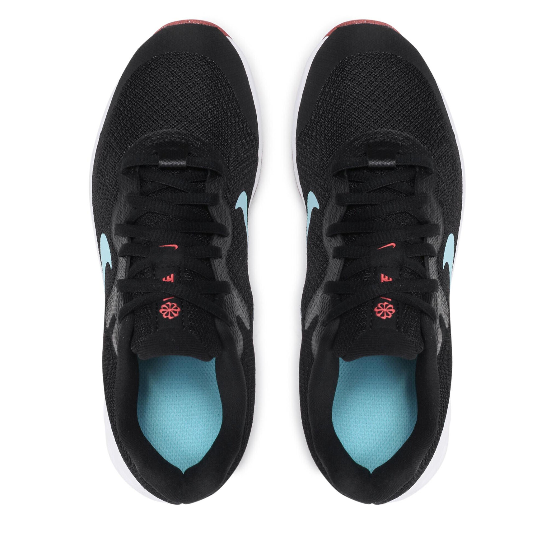 Nike Обувки Revolution 6 Nn (GS) DD1096 012 Черен - Pepit.bg