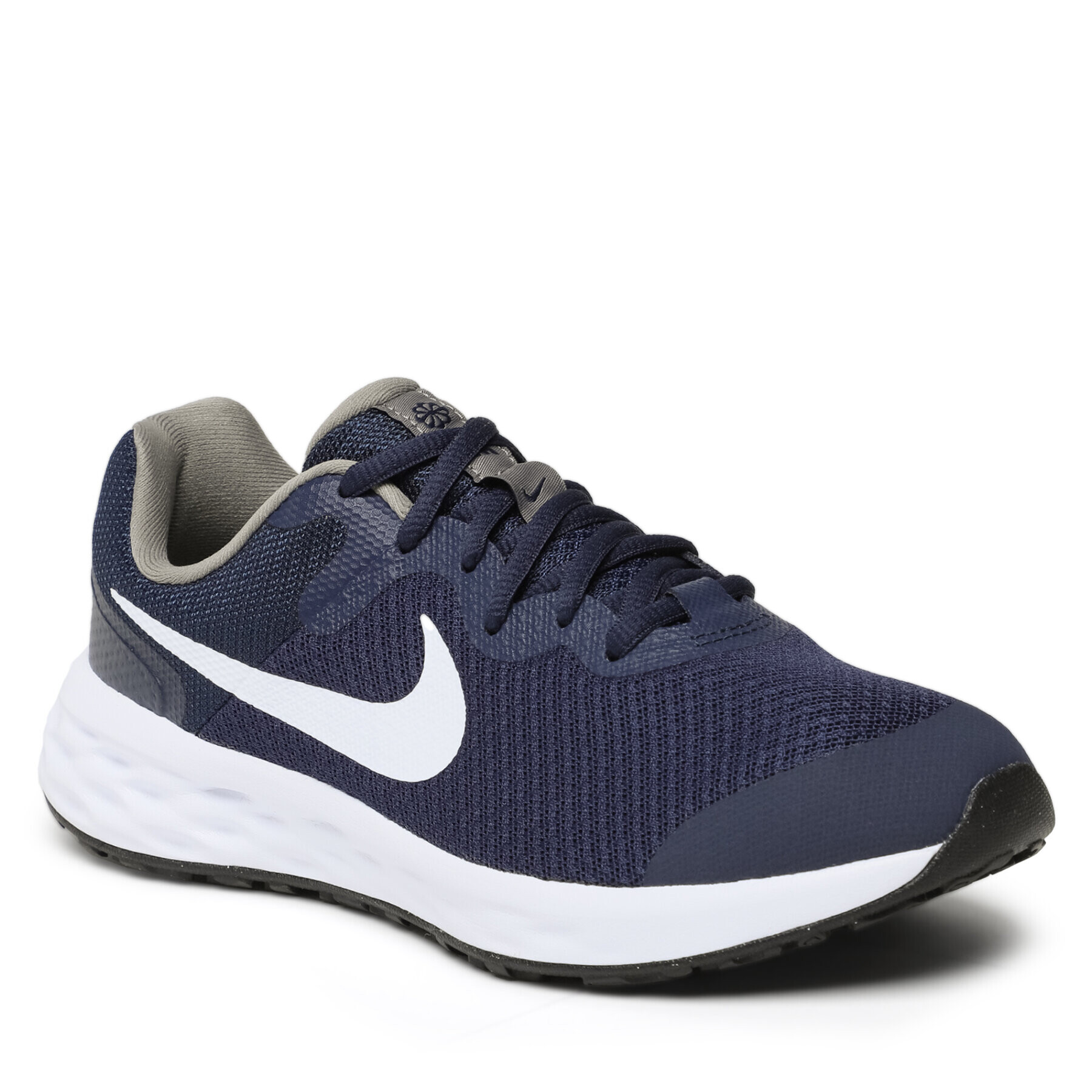 Nike Обувки Revolution 6 Nn (GS) DD1096 400 Тъмносин - Pepit.bg