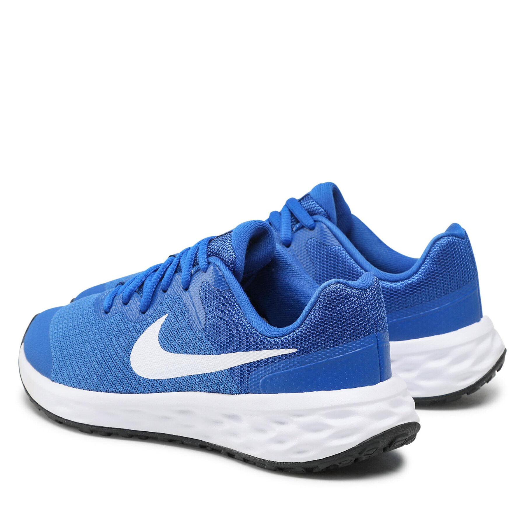 Nike Обувки Revolution 6 Nn (Gs) DD1096 411 Син - Pepit.bg