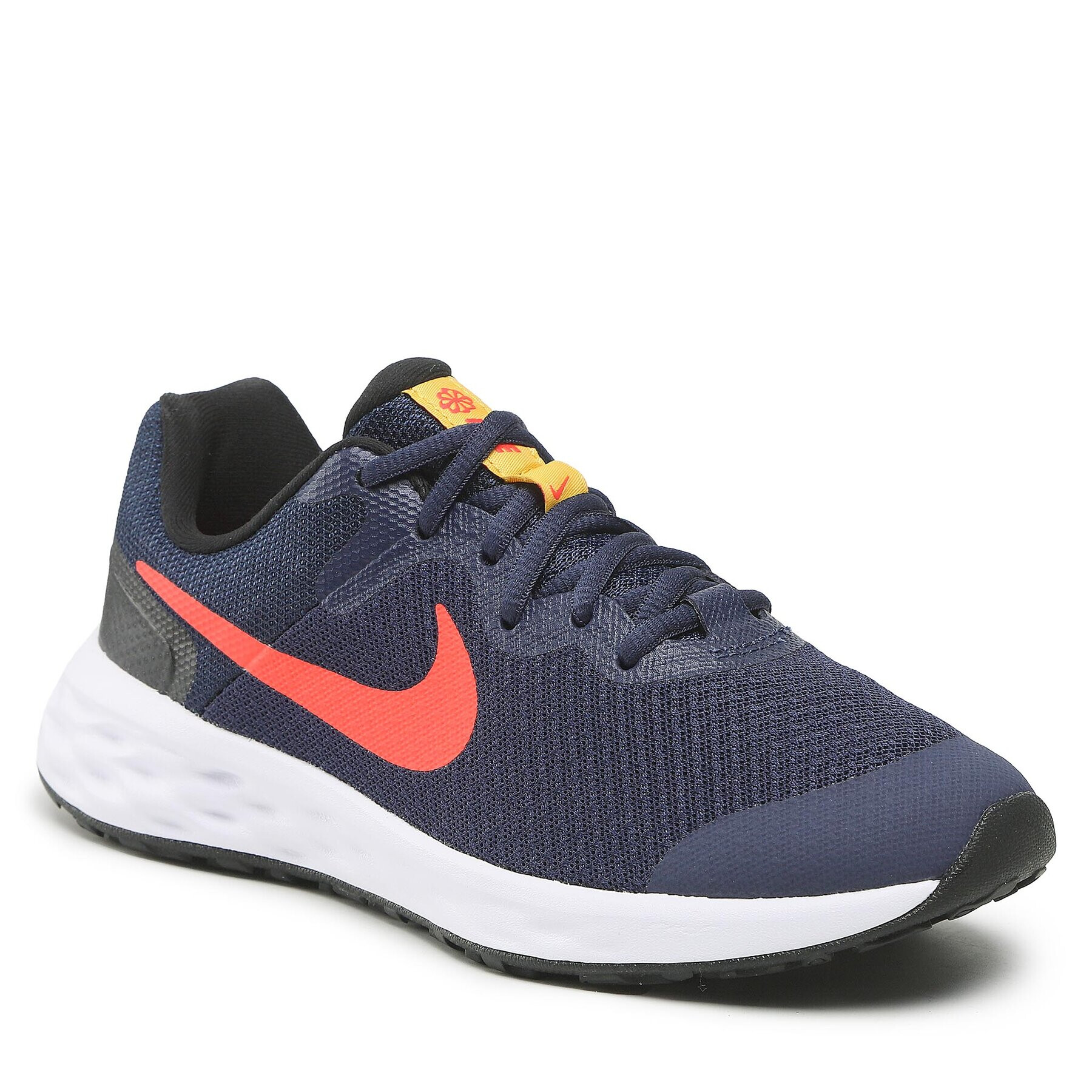 Nike Обувки Revolution 6 Nn (GS) DD1096 412 Тъмносин - Pepit.bg