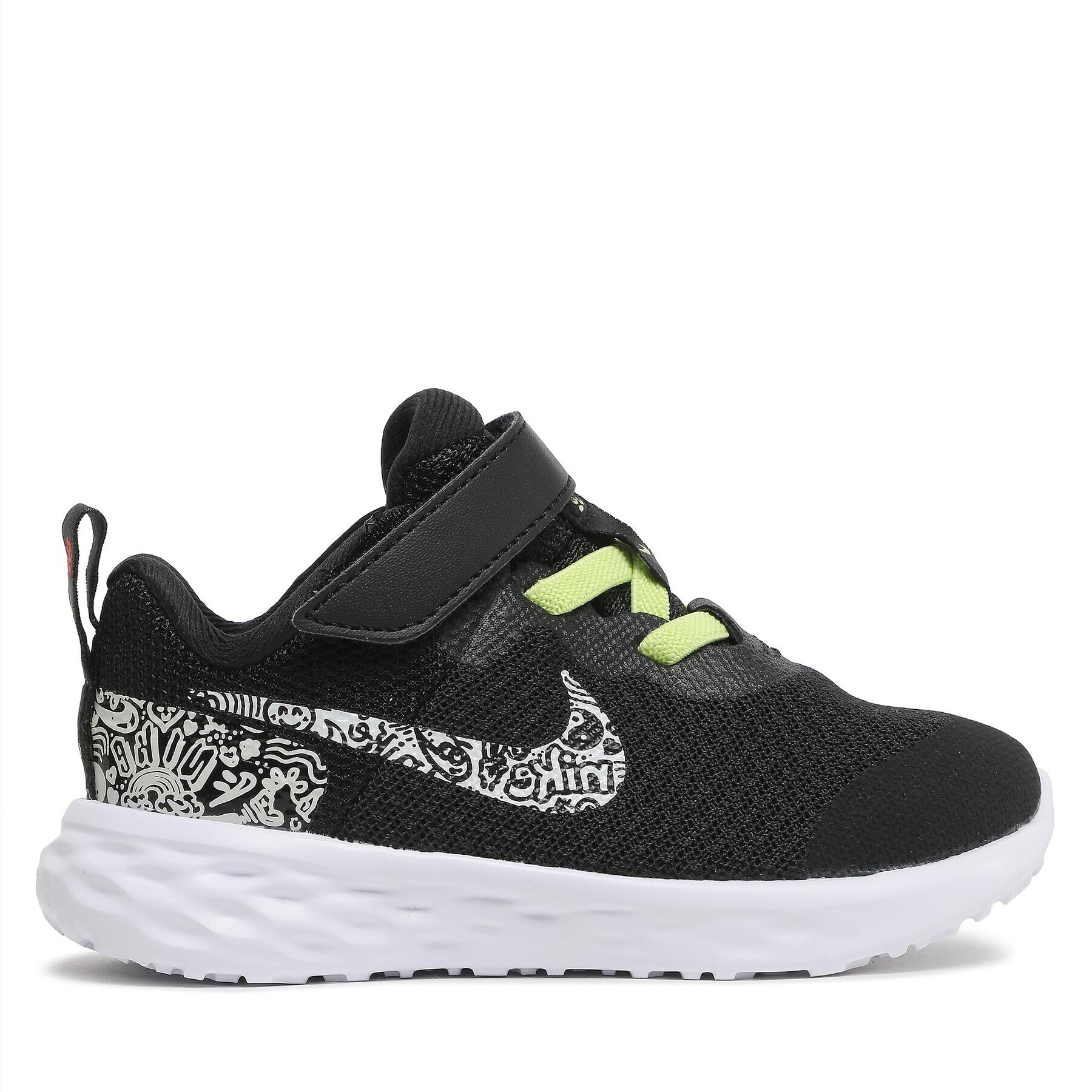 Nike Обувки Revolution 6 Nn Jp DV3183 001 Черен - Pepit.bg