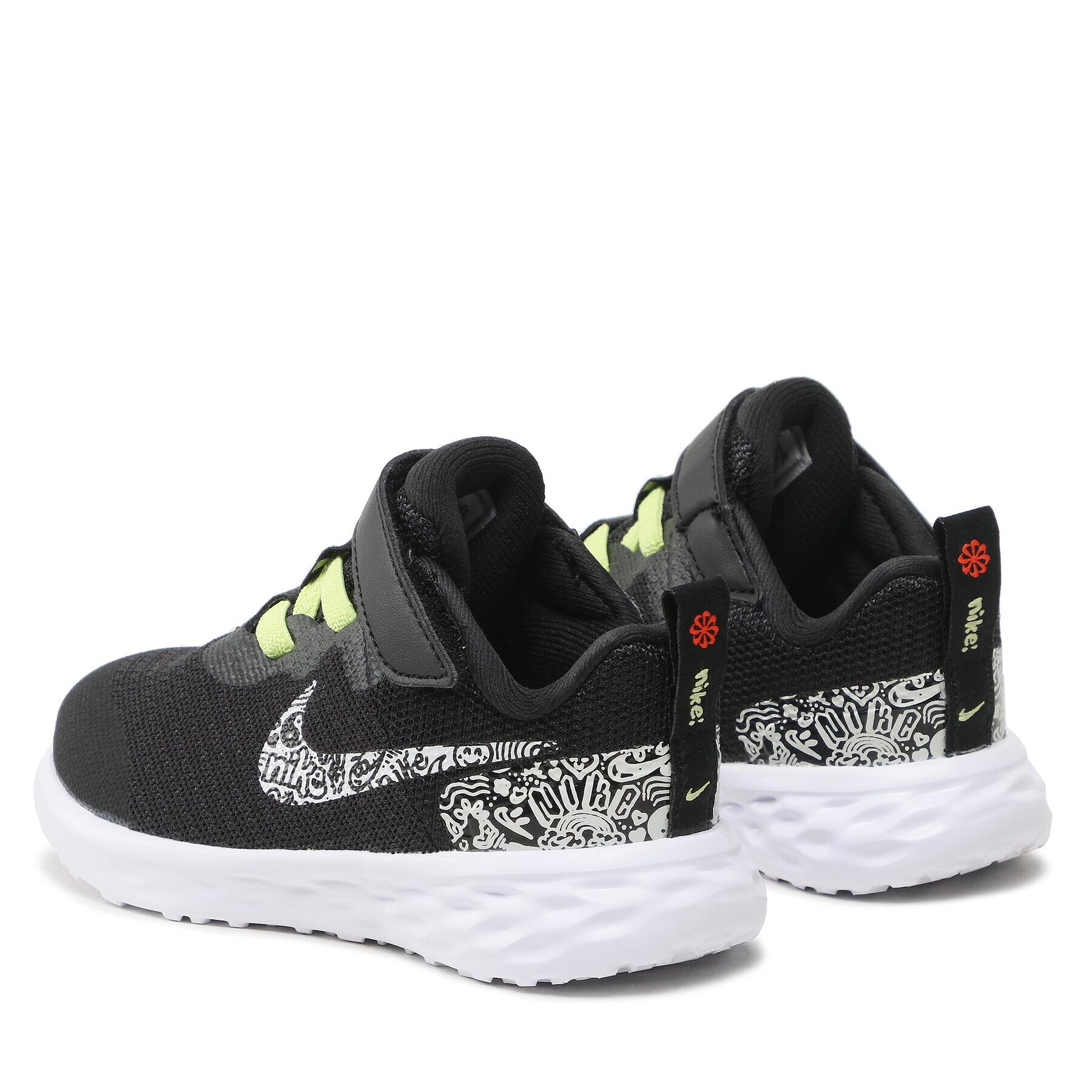 Nike Обувки Revolution 6 Nn Jp DV3183 001 Черен - Pepit.bg