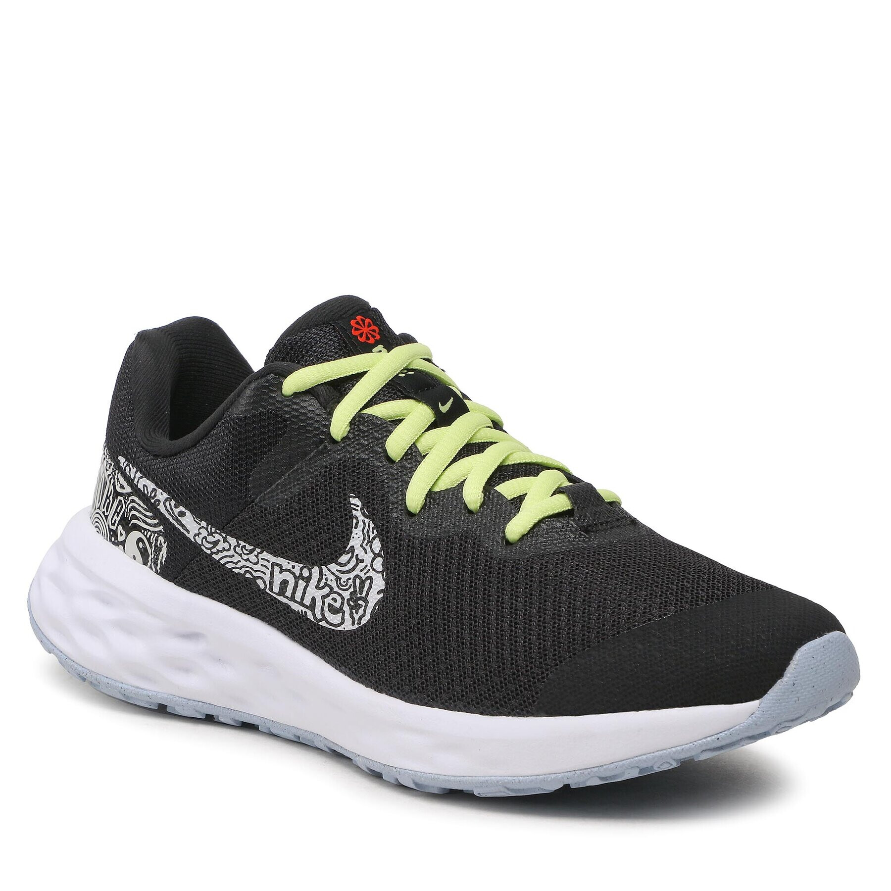 Nike Обувки Revolution 6 Nn Jp (GS) DV3181 001 Черен - Pepit.bg