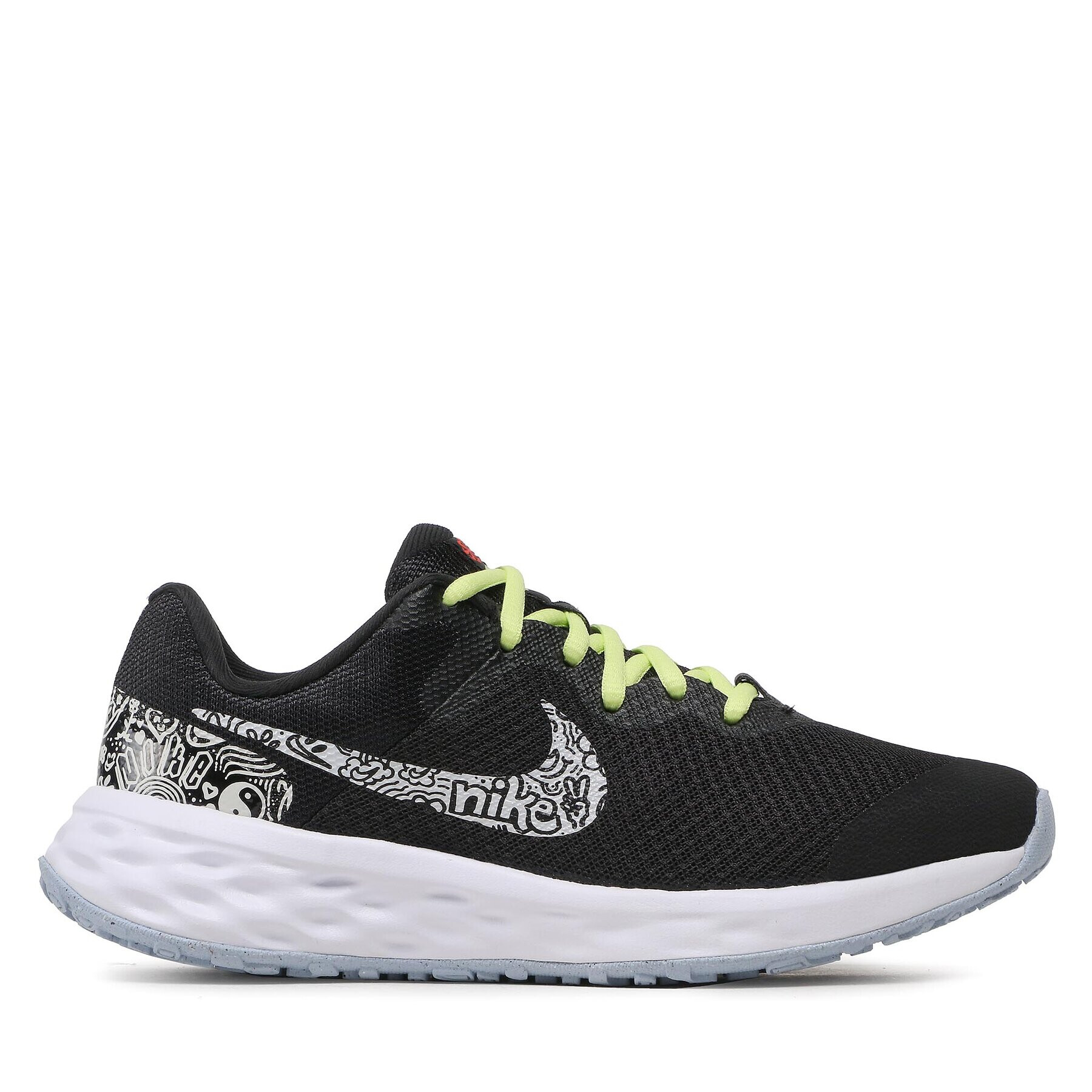 Nike Обувки Revolution 6 Nn Jp (GS) DV3181 001 Черен - Pepit.bg