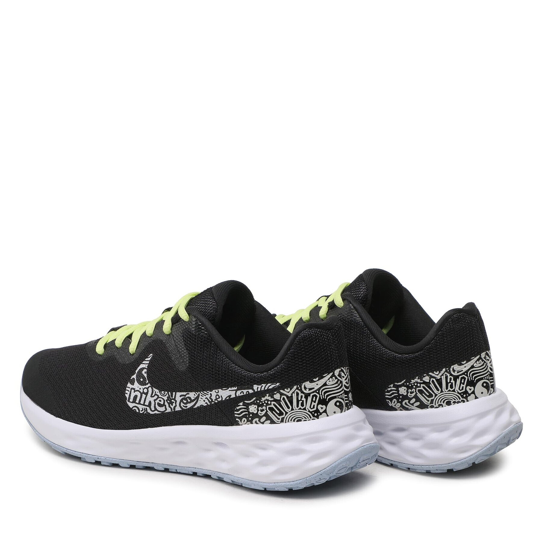 Nike Обувки Revolution 6 Nn Jp (GS) DV3181 001 Черен - Pepit.bg