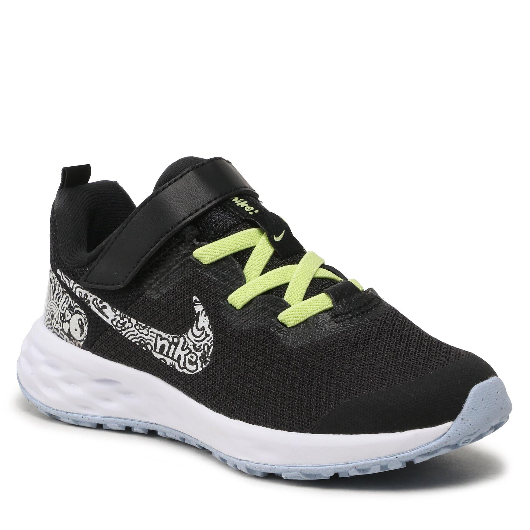 Nike Обувки Revolution 6 Nn Jp (Psv) DV3182 001 Черен - Pepit.bg