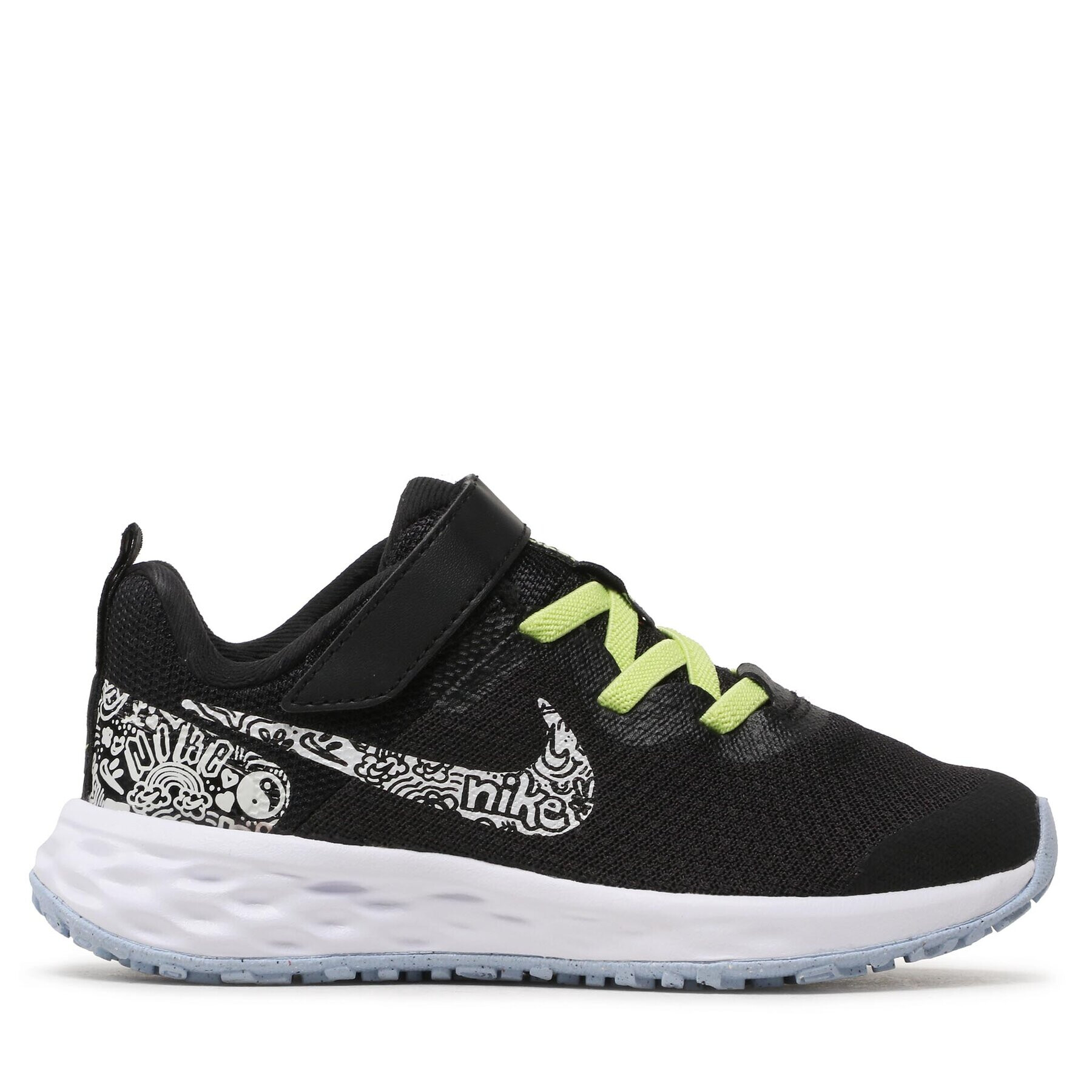 Nike Обувки Revolution 6 Nn Jp (Psv) DV3182 001 Черен - Pepit.bg