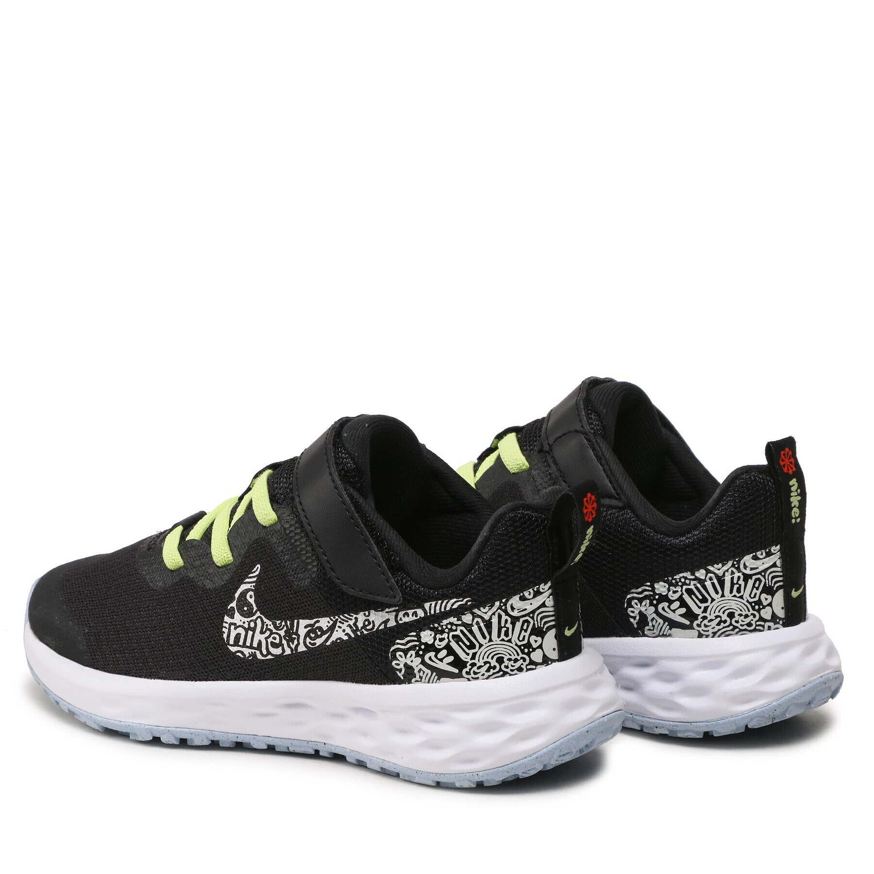 Nike Обувки Revolution 6 Nn Jp (Psv) DV3182 001 Черен - Pepit.bg
