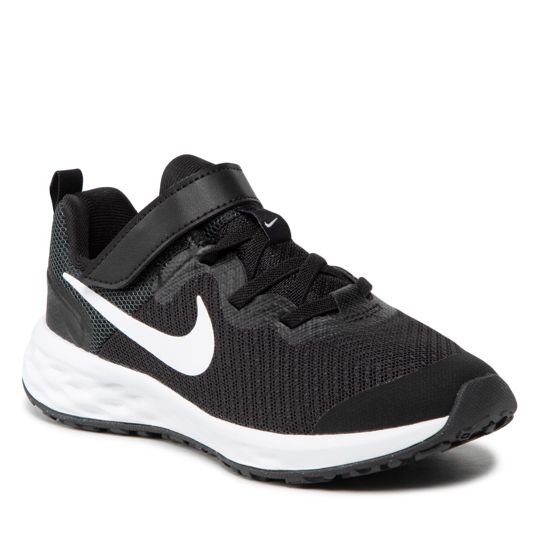 Nike Обувки Revolution 6 Nn (PSV) DD1095 003 Черен - Pepit.bg
