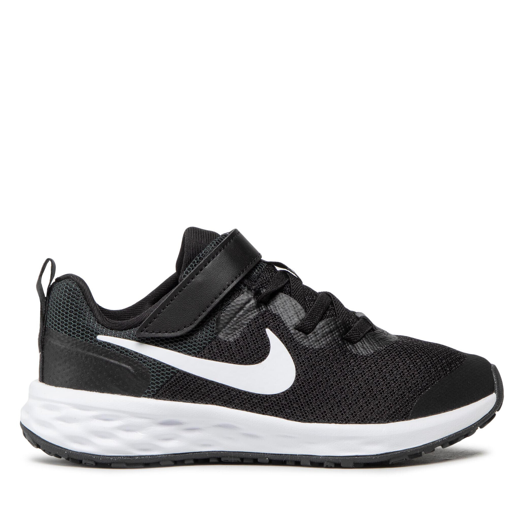 Nike Обувки Revolution 6 Nn (PSV) DD1095 003 Черен - Pepit.bg